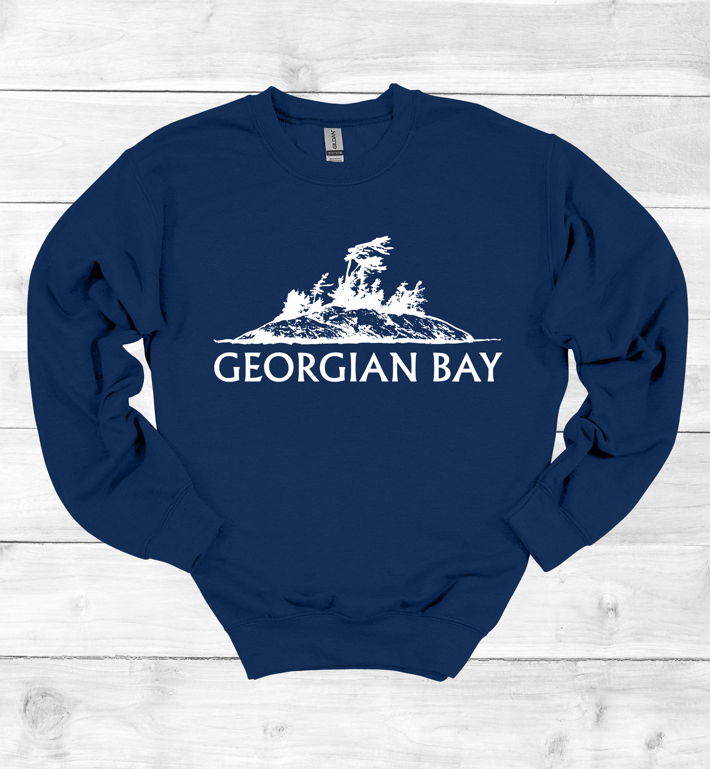 Georgian Bay Rock Island Sweatshirt