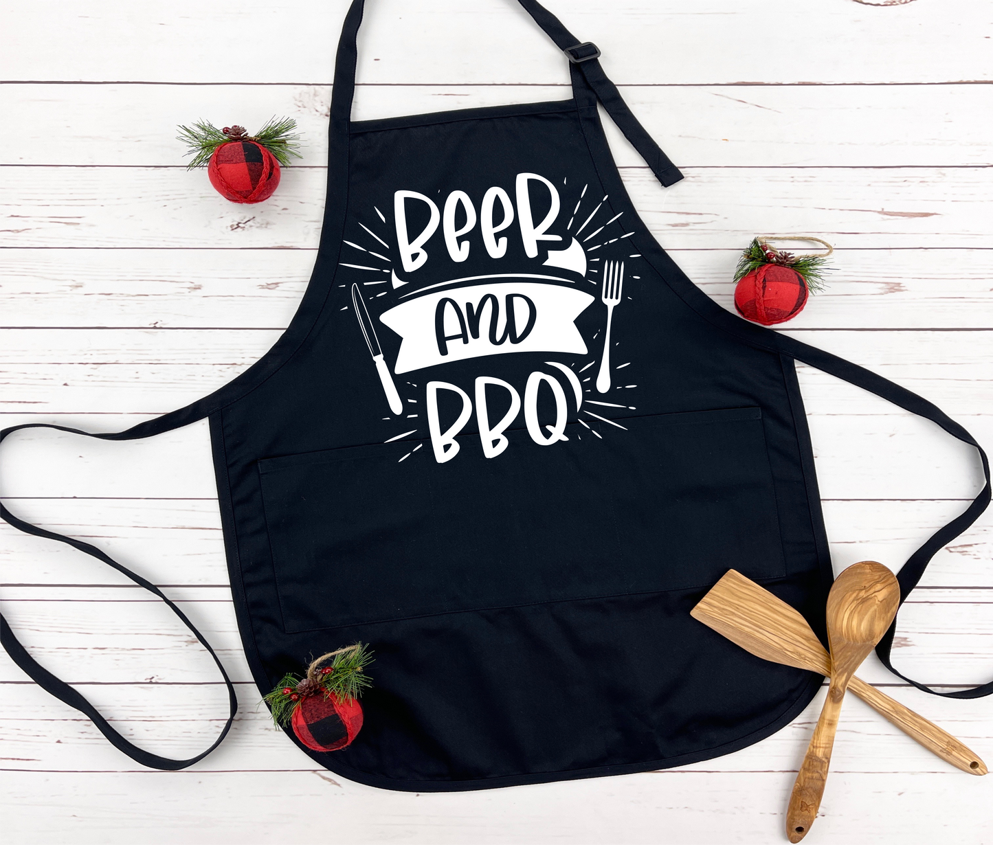 Beer and BBQ Apron