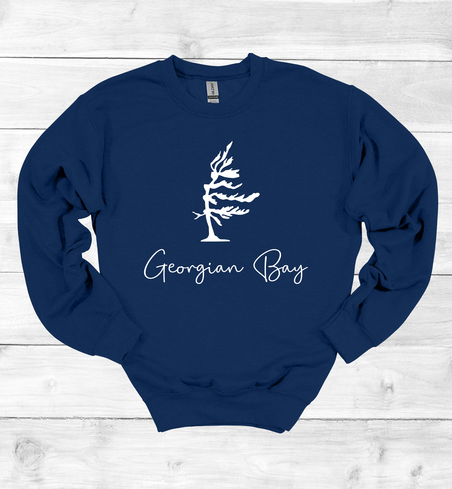 Georgian Bay Wind Swept Pine Tree Sweatshirt
