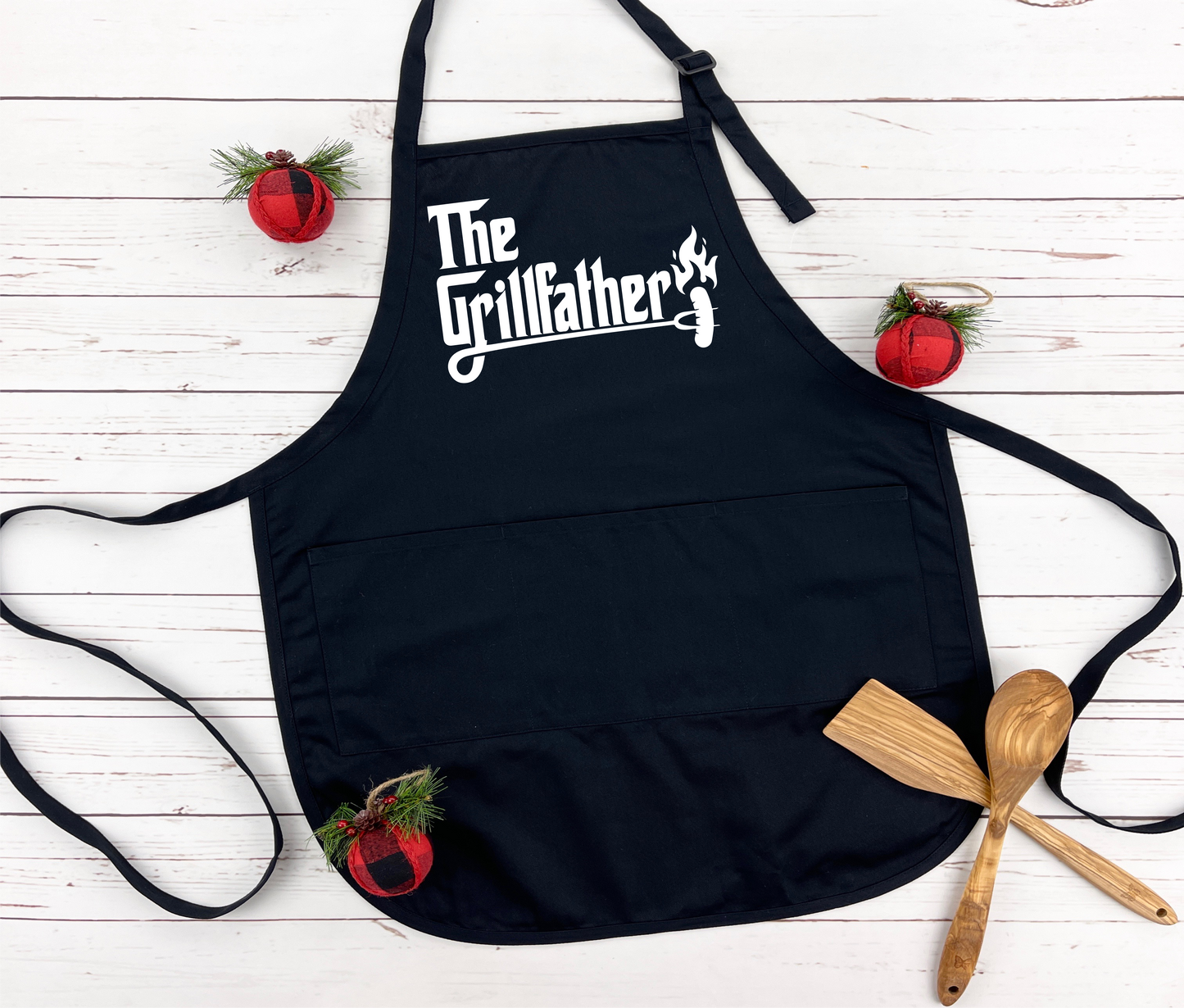 Cooking Apron The Grill Father