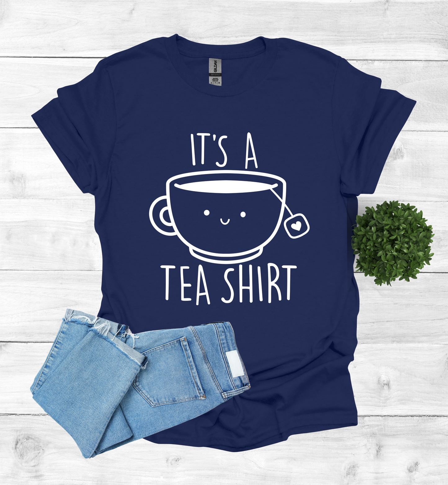 Cute It's A Tea Shirt