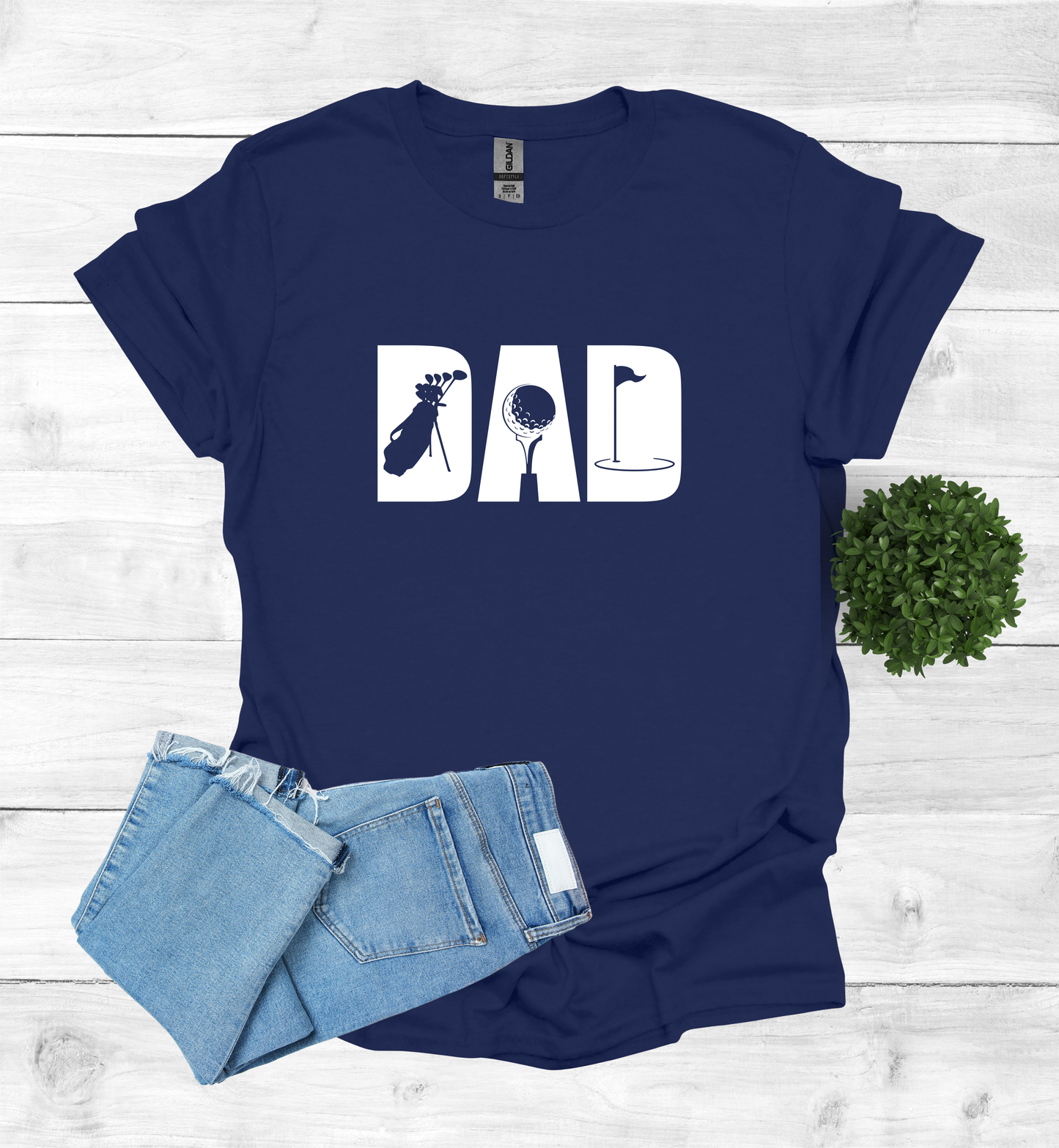 DAD Golfing Shirt