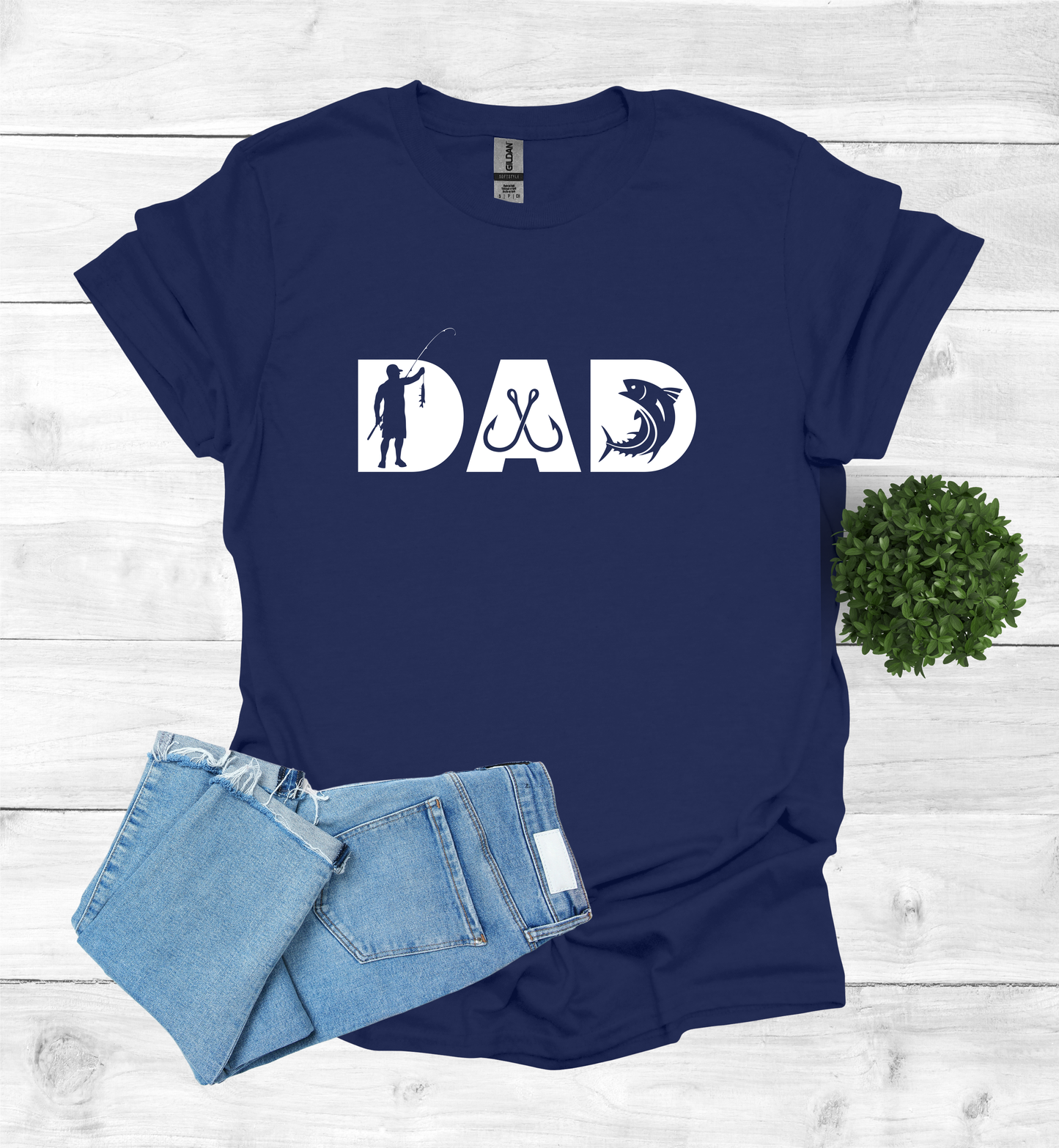 DAD Fishing Shirt