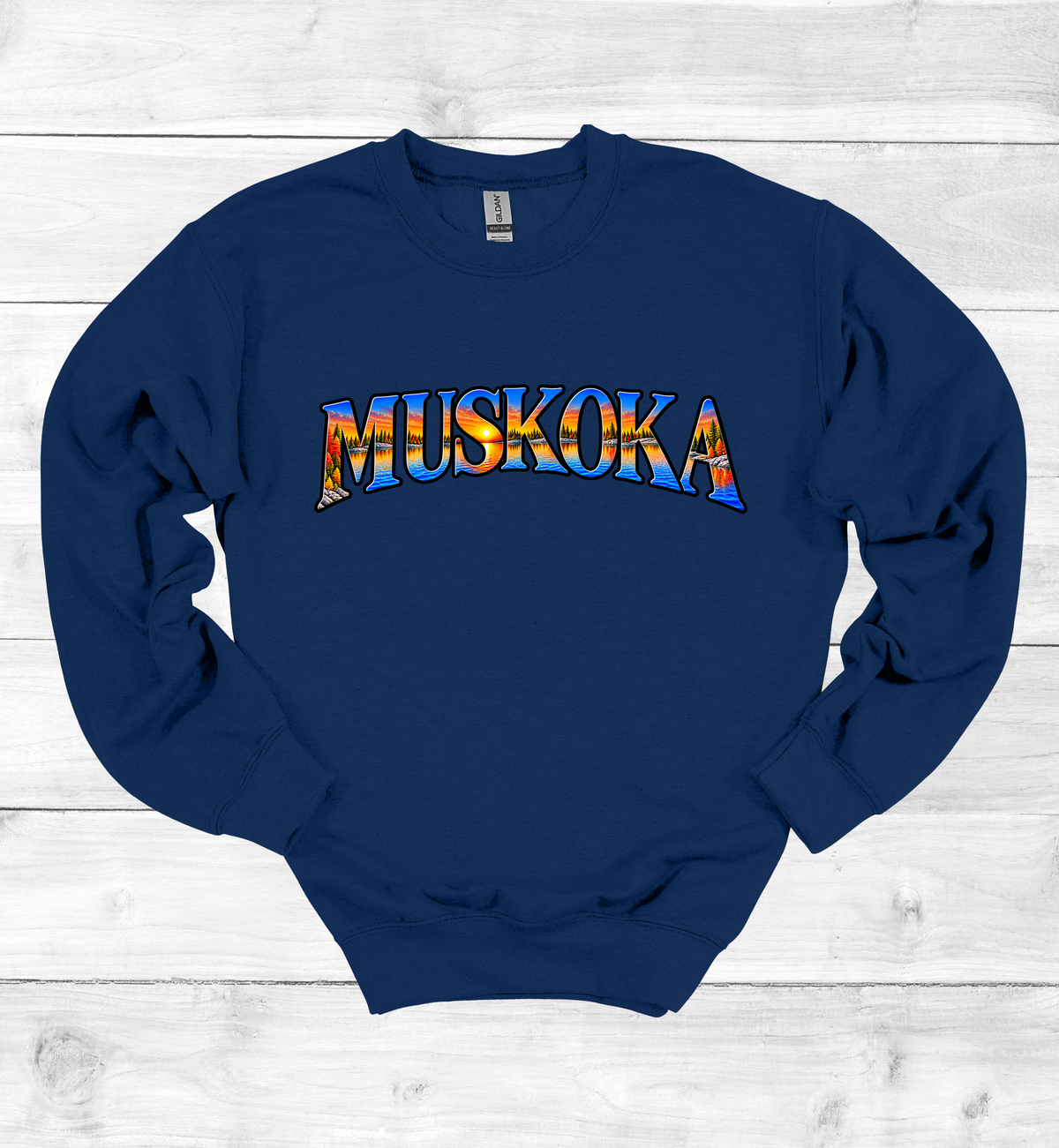Colorful Muskoka  Fall Look, Sweatshirt
