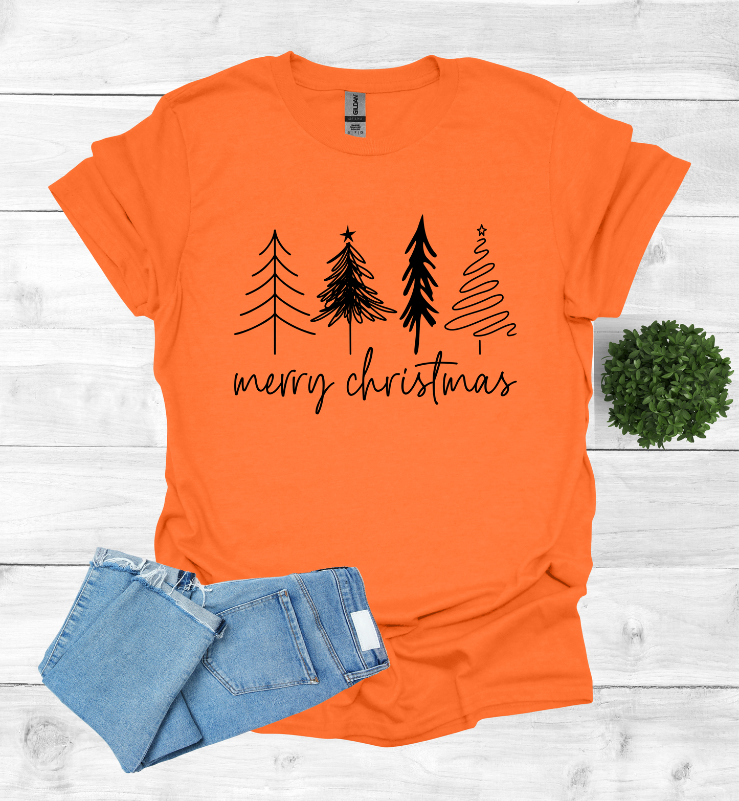 Christmas Trees Holiday Shirt