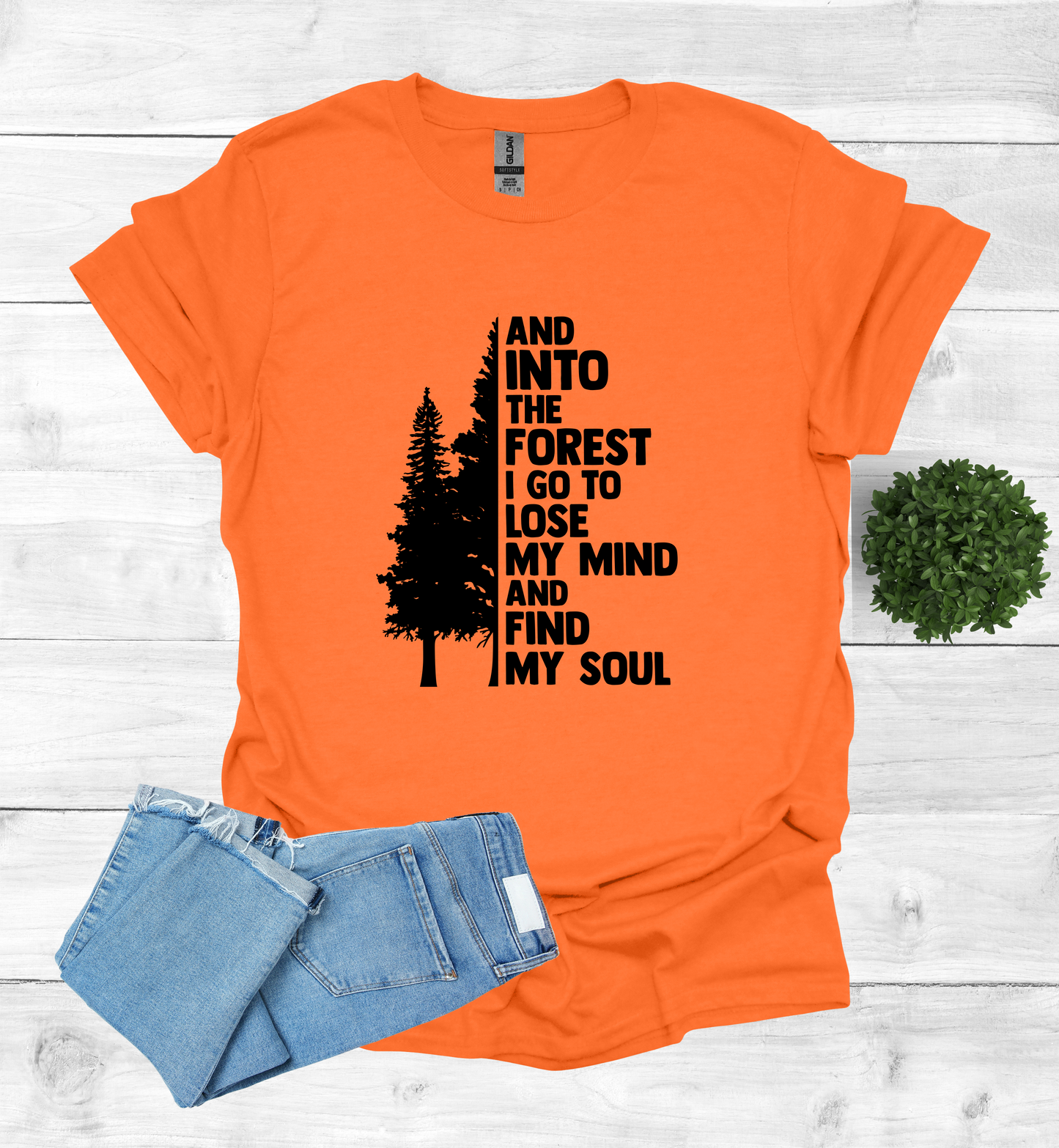 And into the Forest I Go T-Shirt