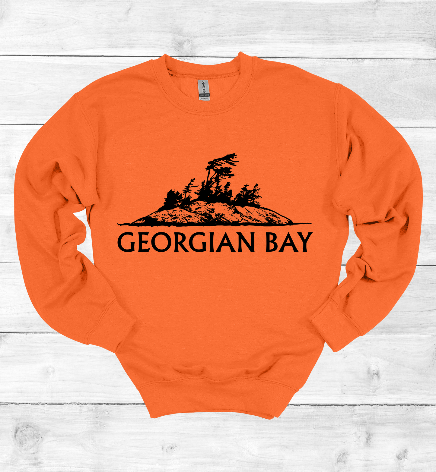 Georgian Bay Rock Island Sweatshirt