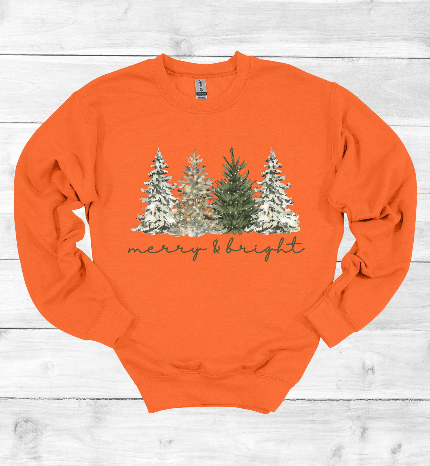Merry & Bright Sweatshirt