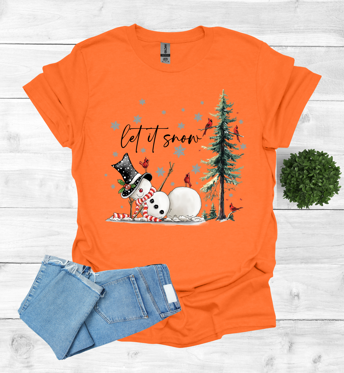 Let It Snow Christmas Shirt