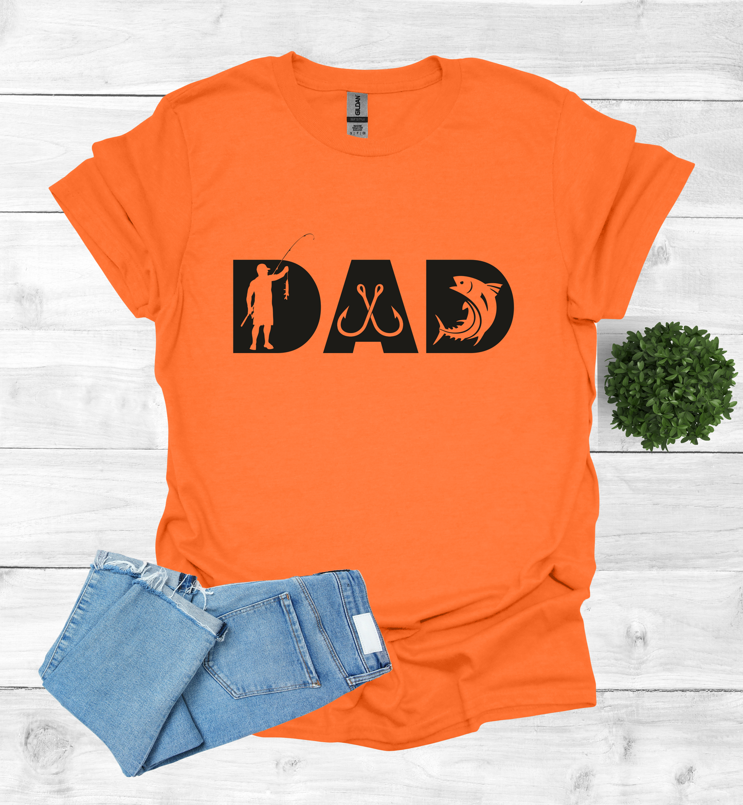 DAD Fishing Shirt