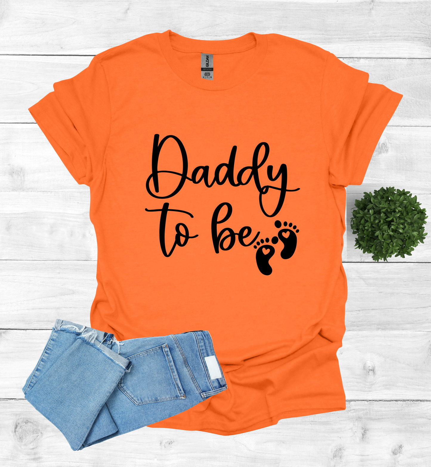 Daddy to be shirt