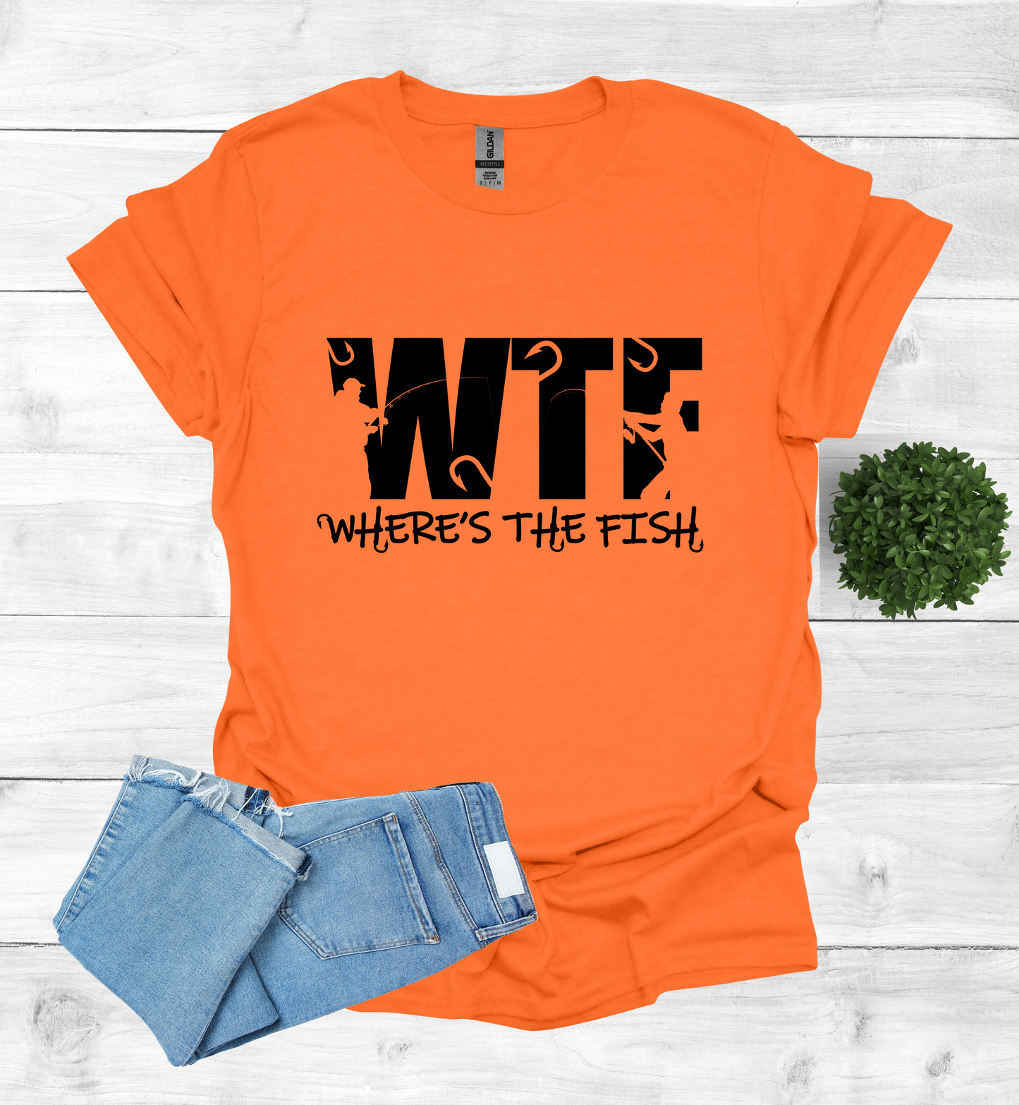 WTF Where's The Fish Shirt