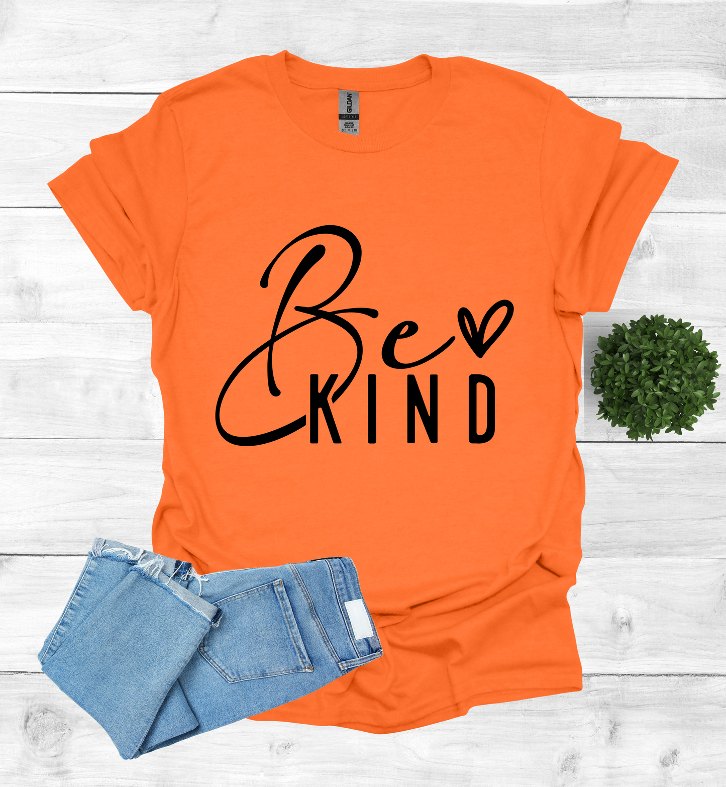 Bee Kind T-Shirt Raising Awareness