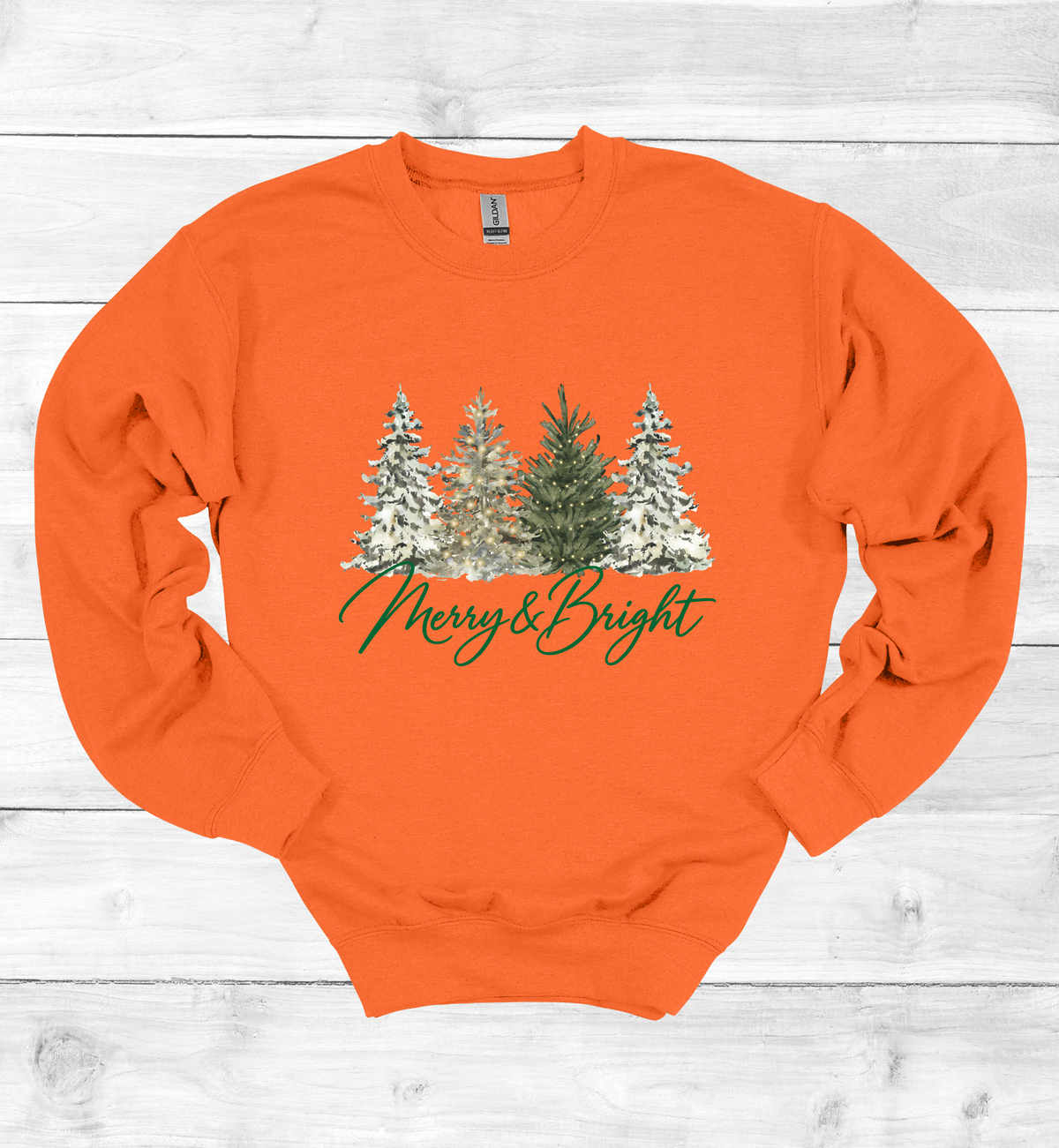 Merry and Bright Sweatshirt