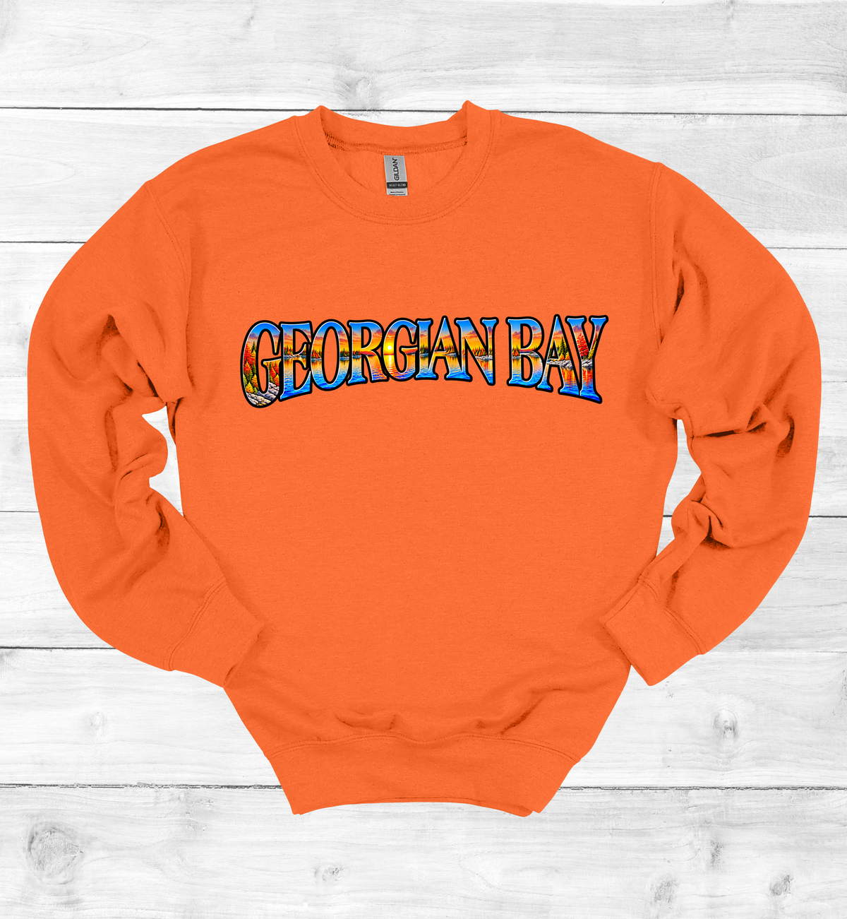 Colorful Georgian Bay Fall Look, Sweatshirt