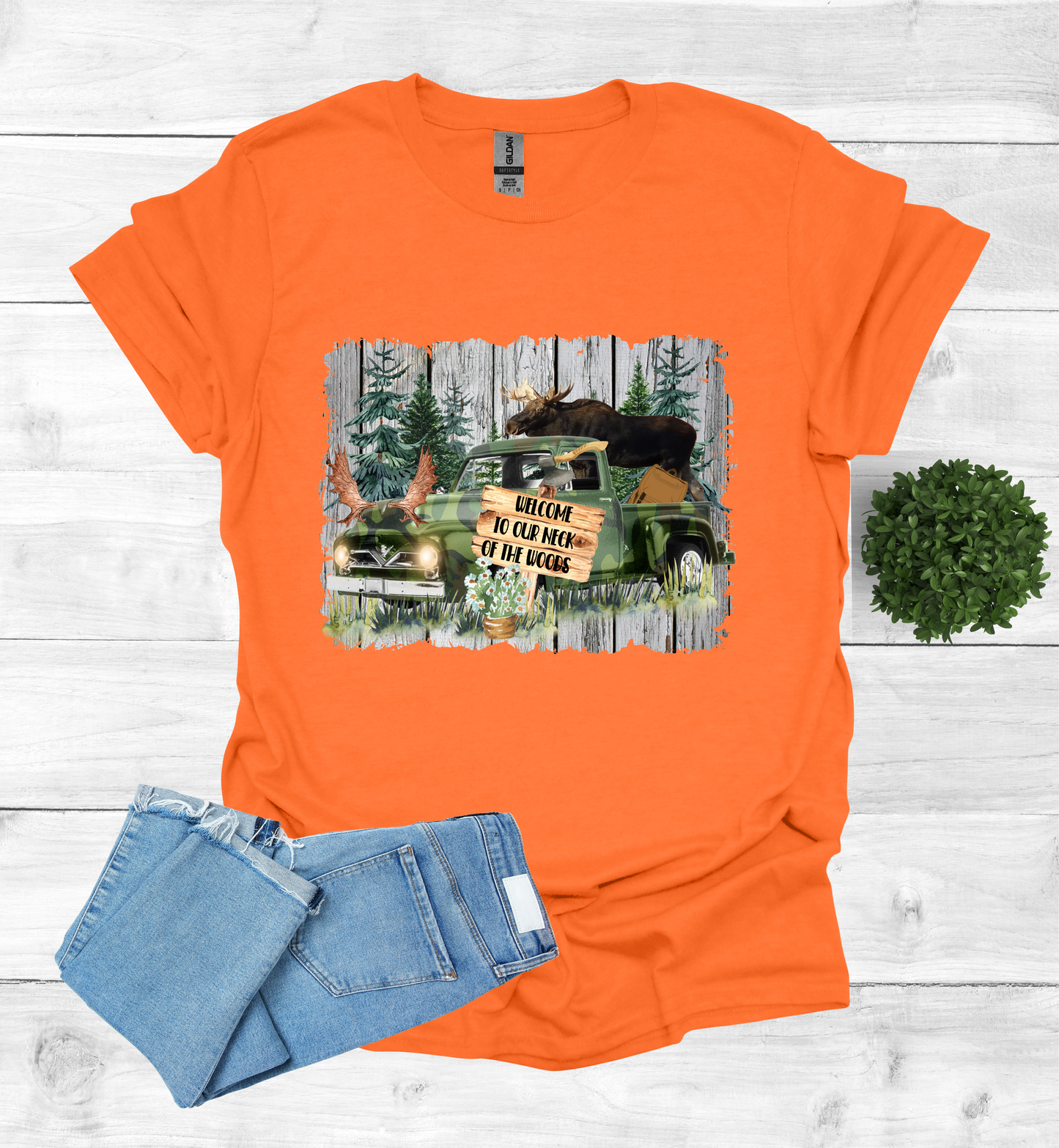 Welcome to my Neck of the Woods T-Shirt