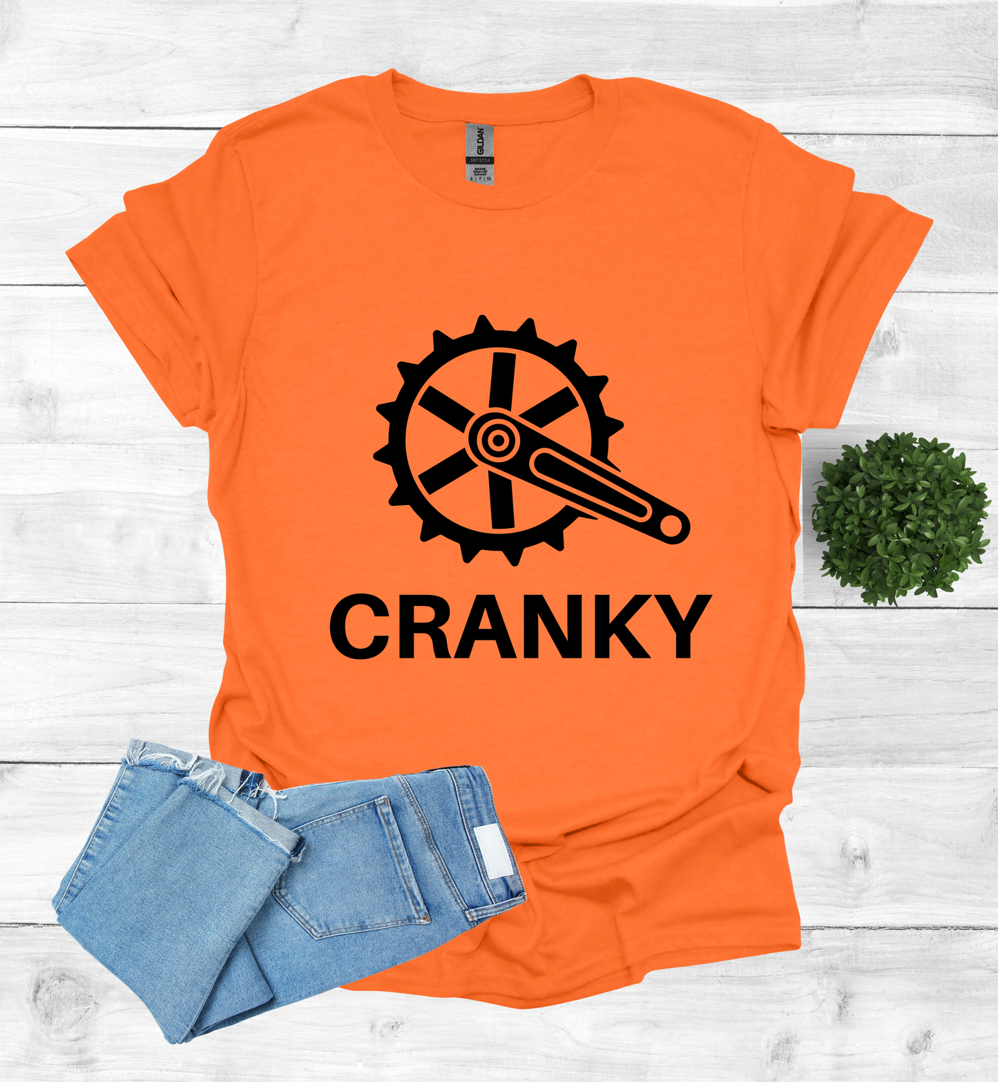 Mood shirt Cranky