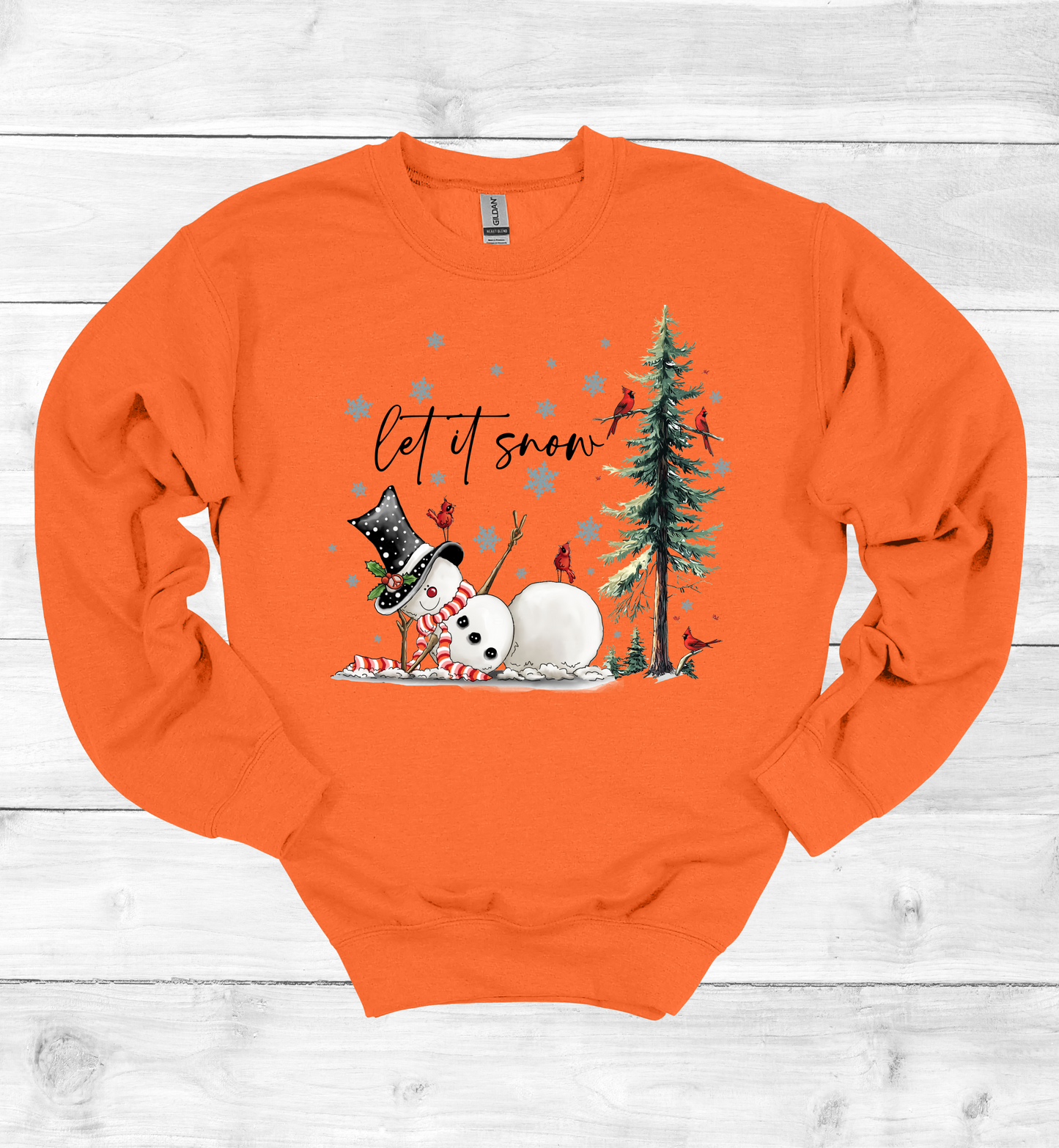 Christmas Let It Snow sweatshirt