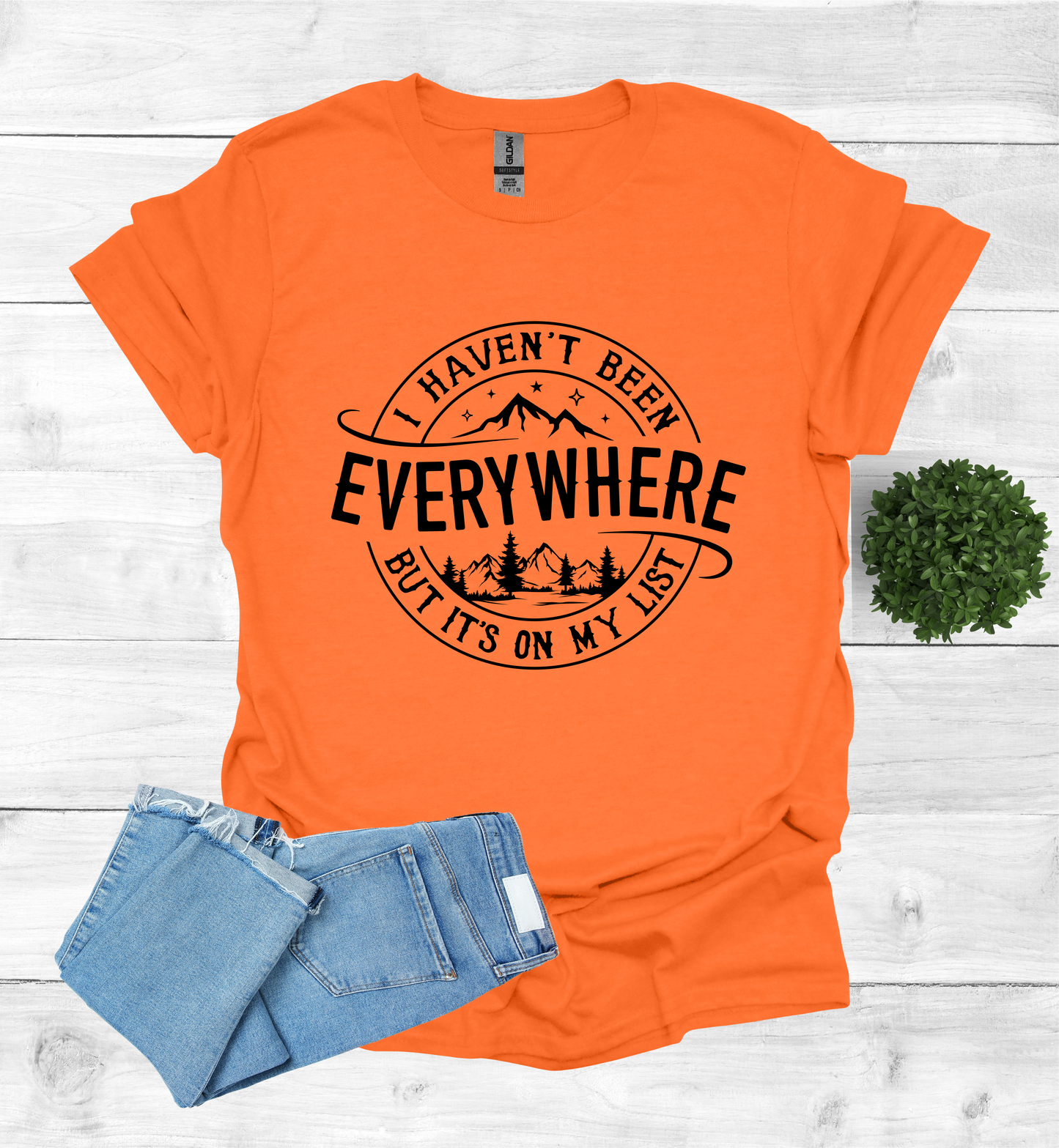 Haven't Been Everywhere but it's on My List T- Shirt