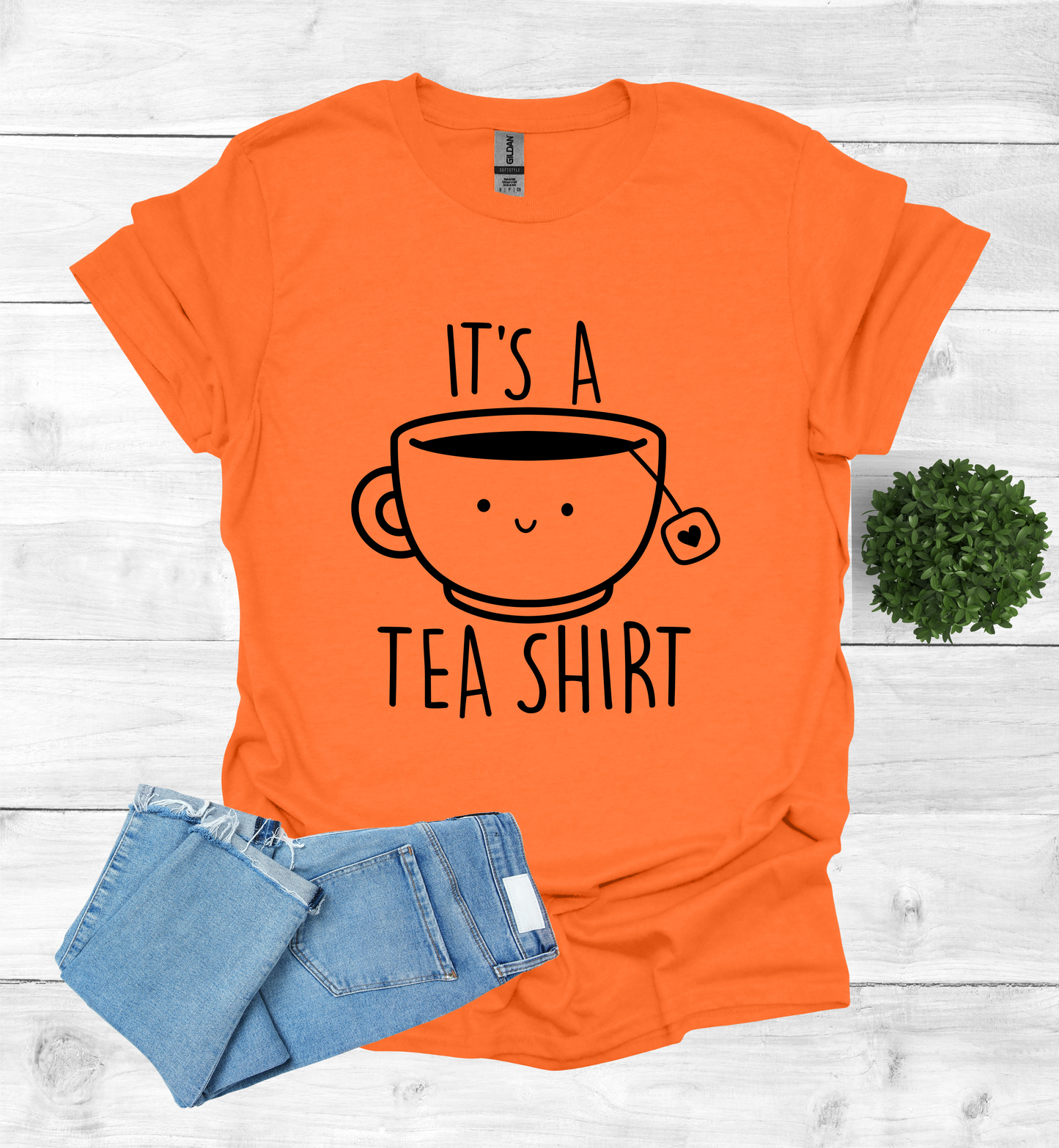 Cute It's A Tea Shirt