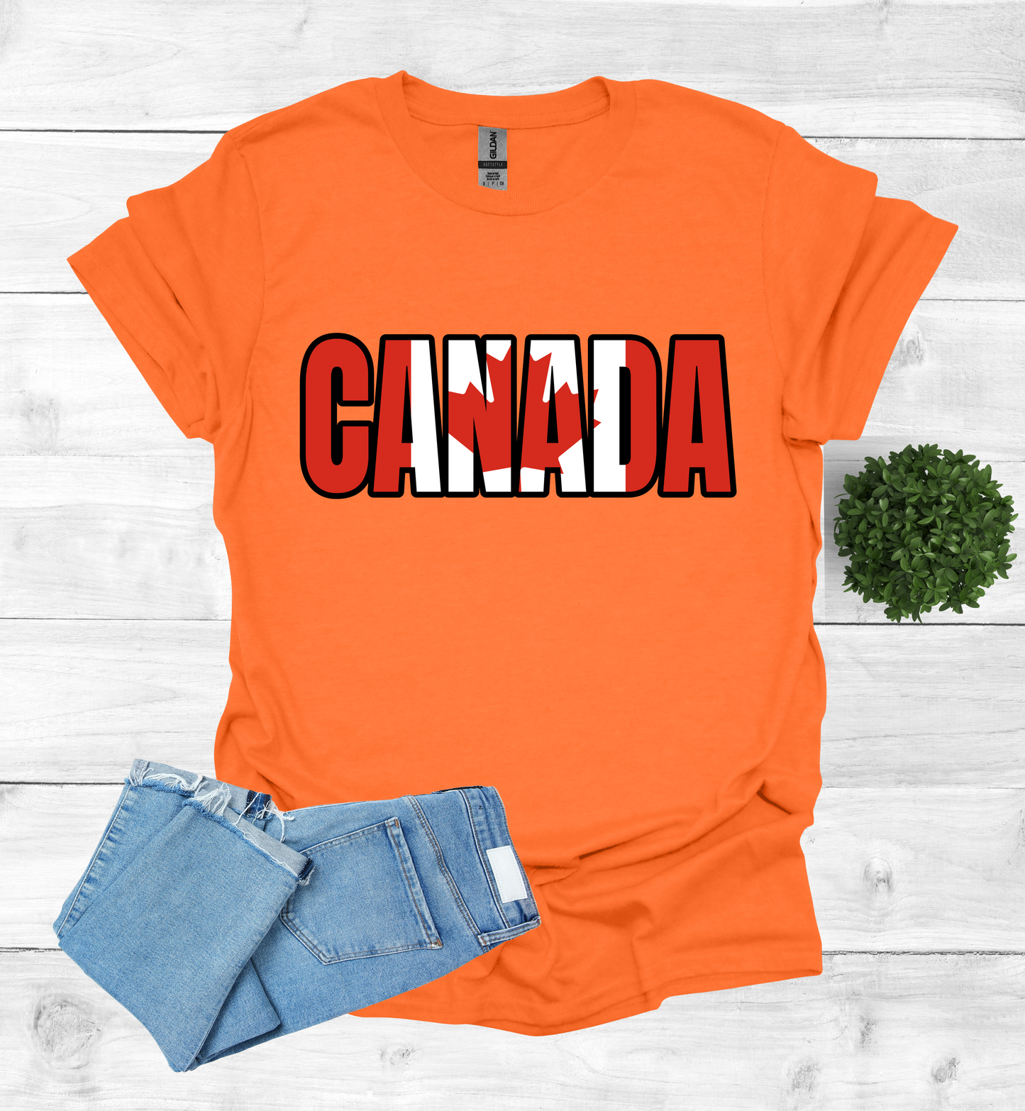Canada day shirt
