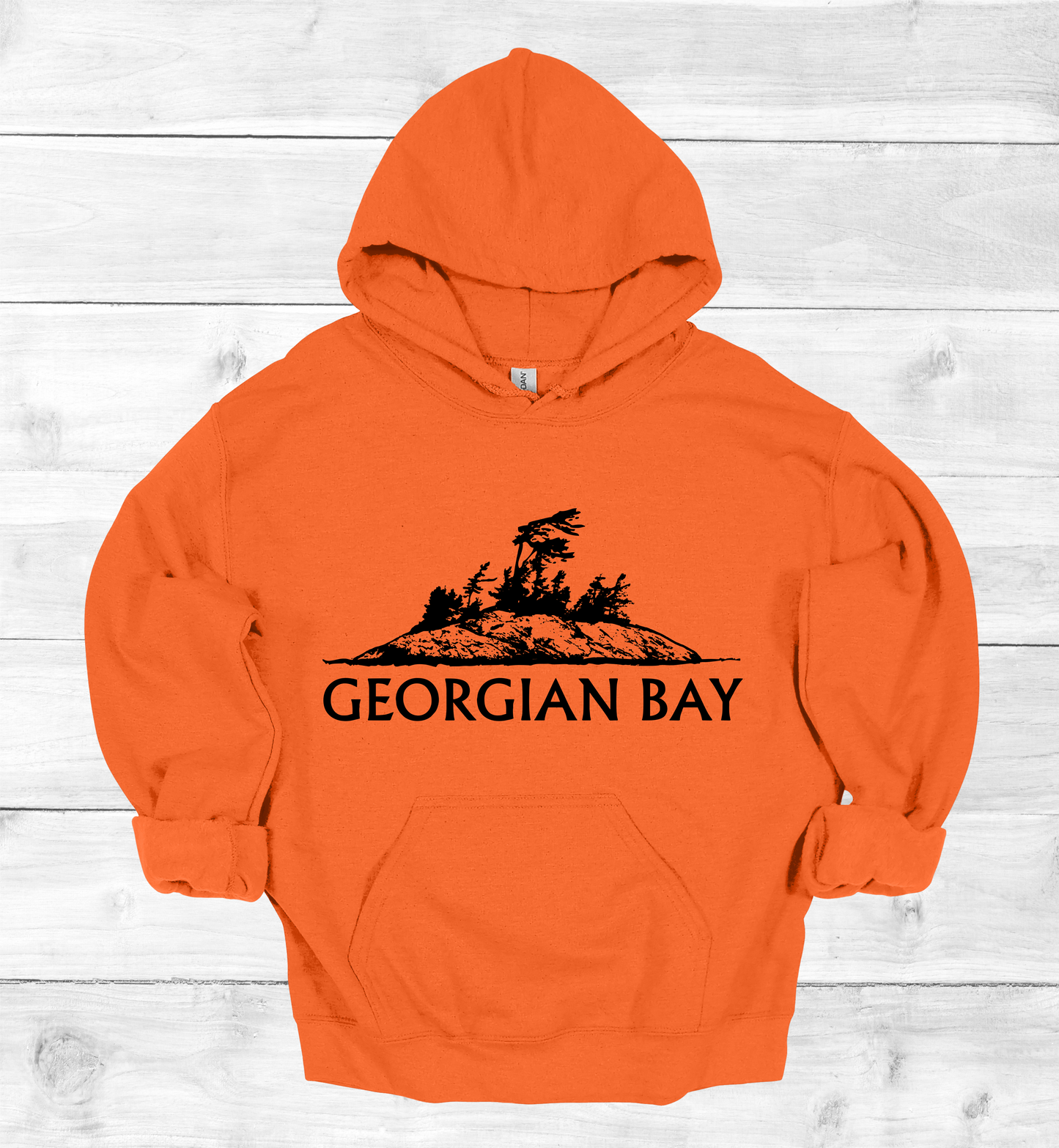 Georgian Bay Rock Island Hoodie