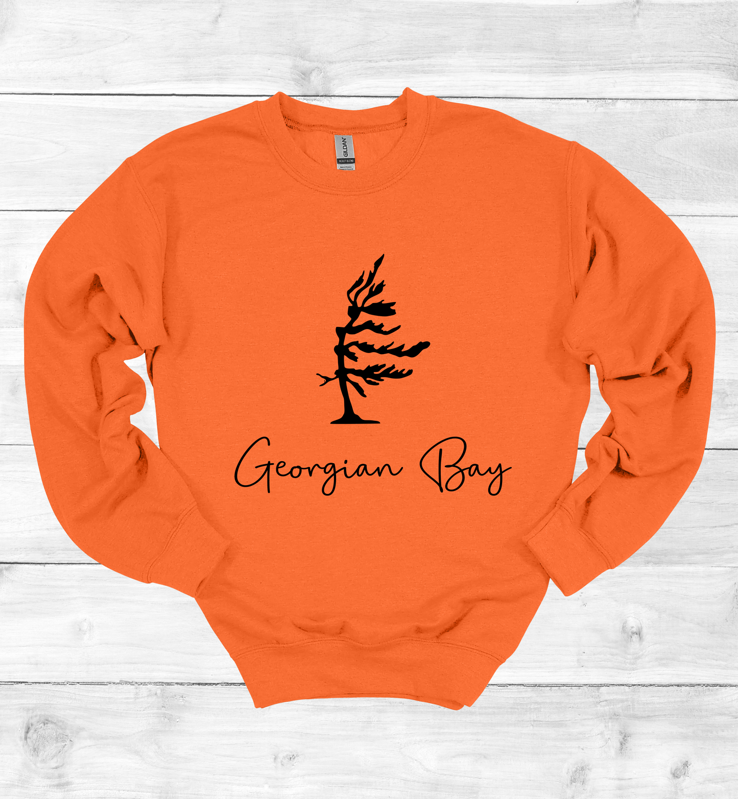 Georgian Bay Wind Swept Pine Tree Sweatshirt