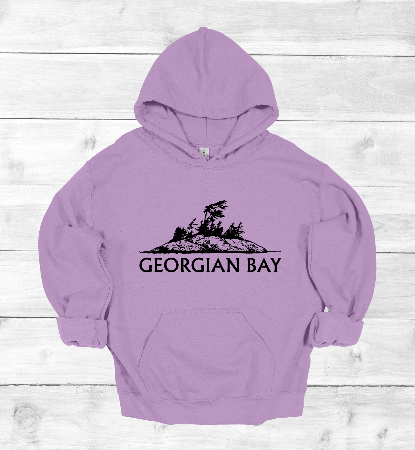 Georgian Bay Rock Island Hoodie