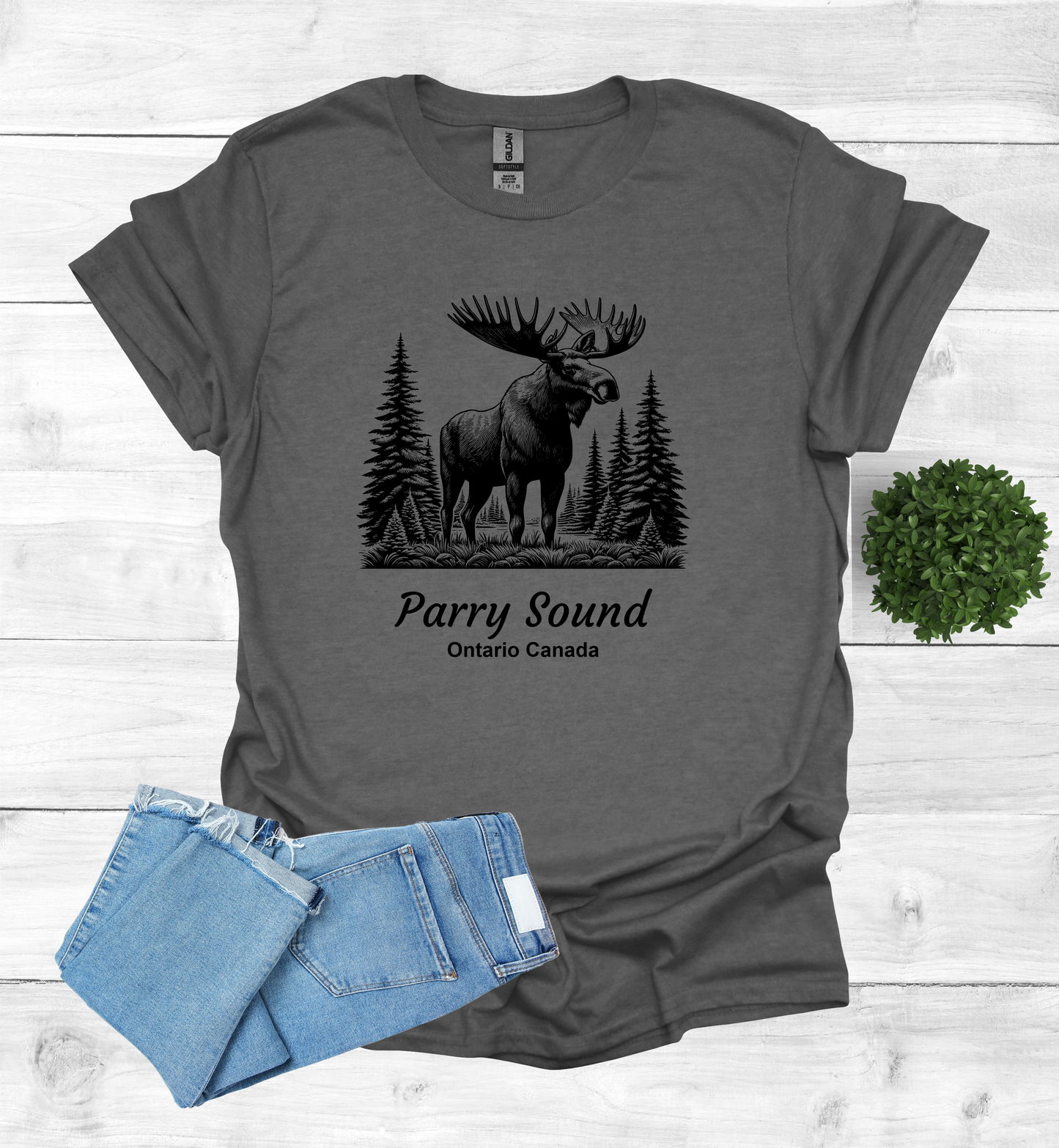 Parry Sound Moose T-Shirt