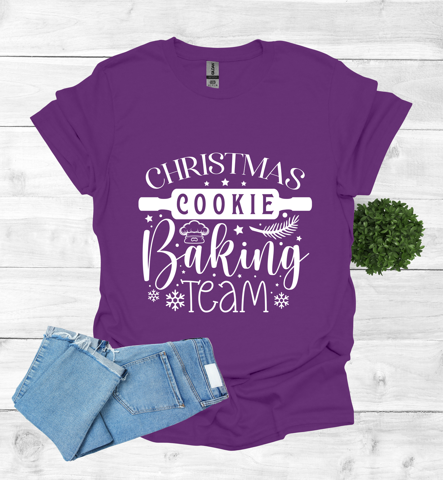 Christmas Cookie Baking Team Shirt