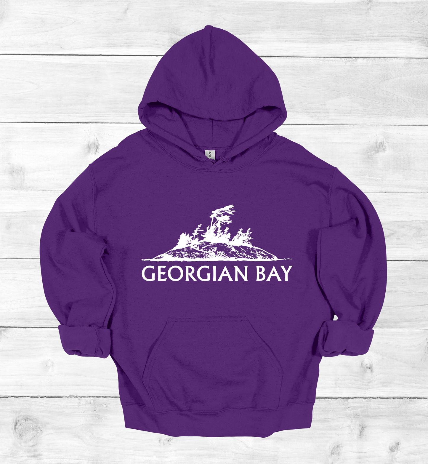 Georgian Bay Rock Island Hoodie
