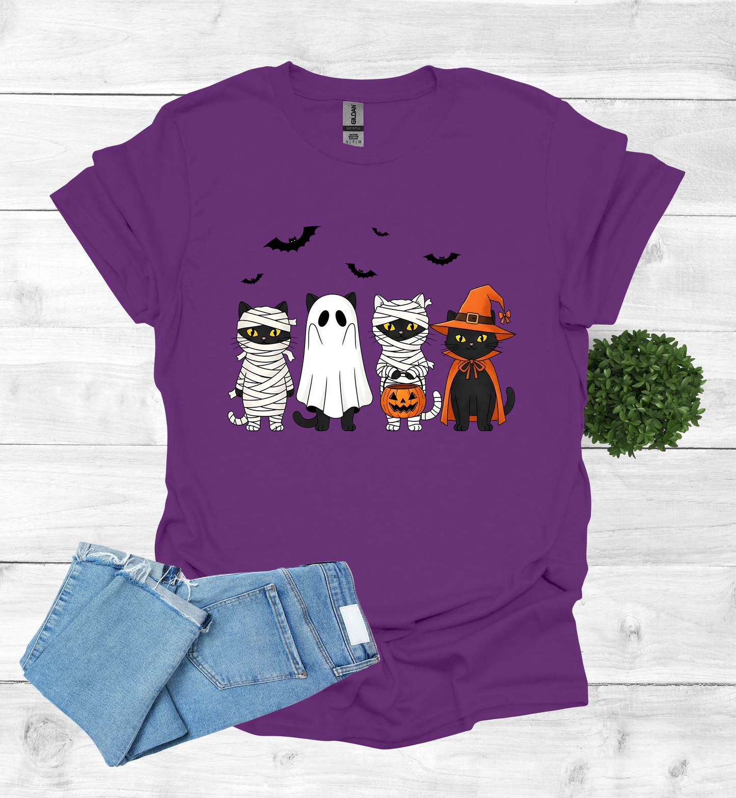 Cats Dressed up for Halloween Shirt