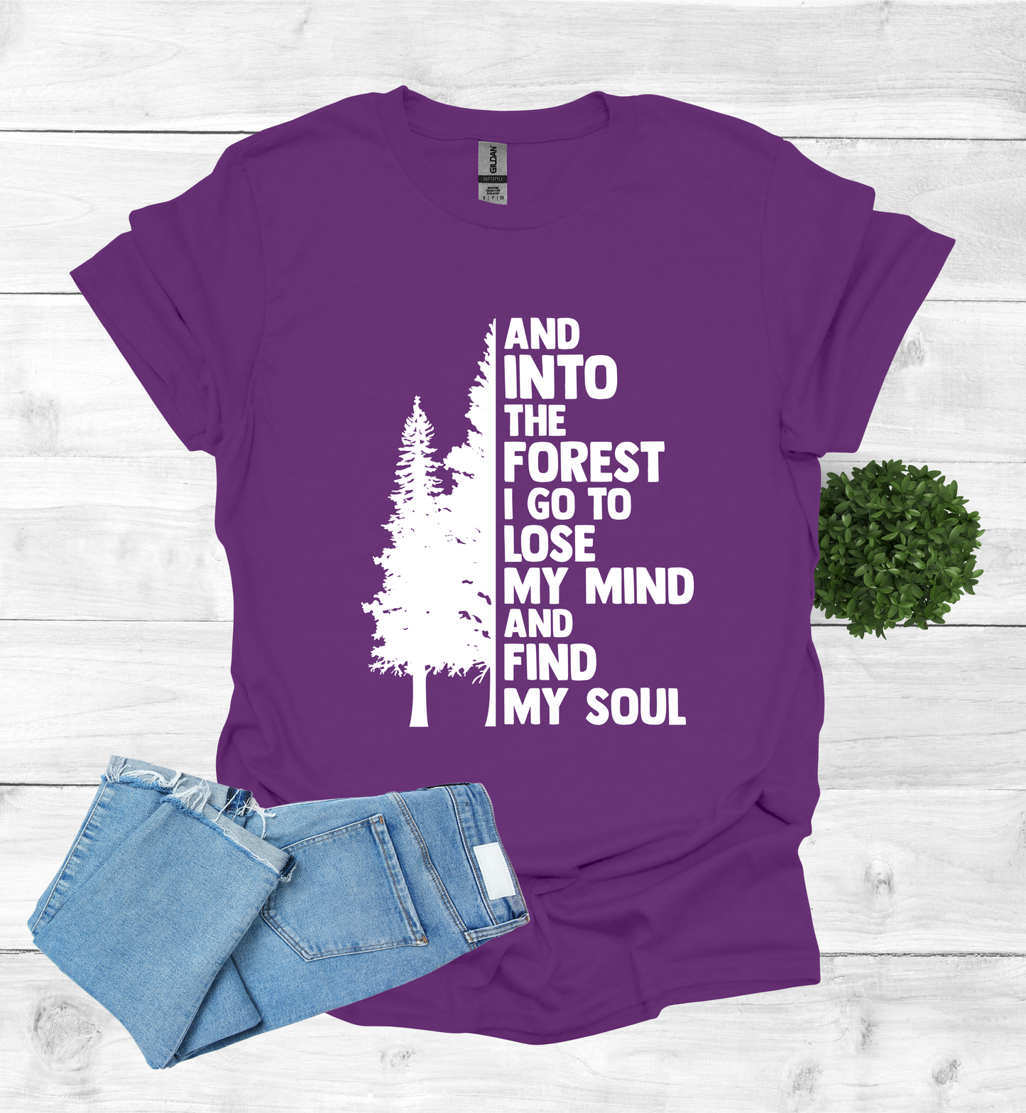 And into the Forest I Go T-Shirt