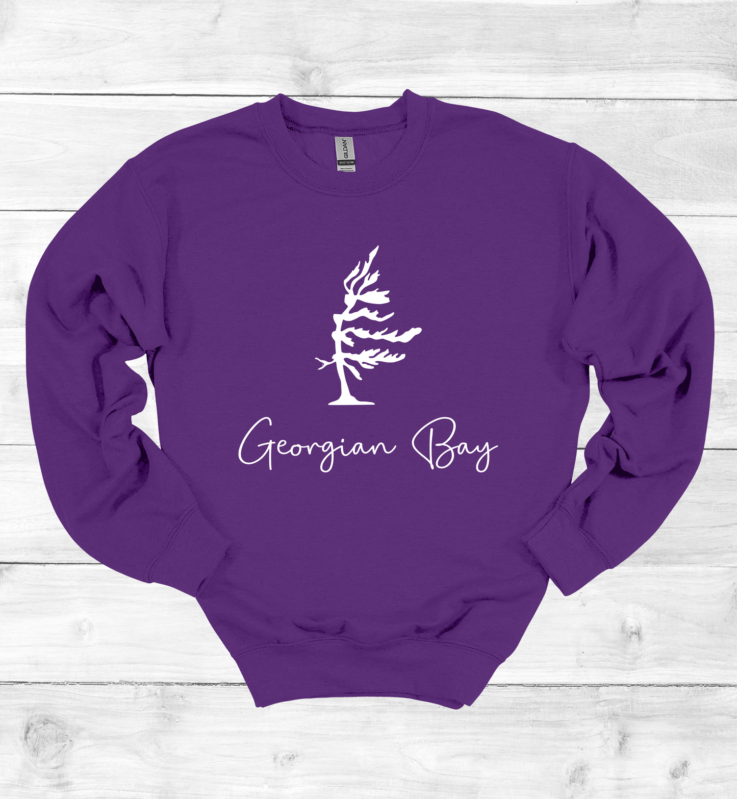 Georgian Bay Wind Swept Pine Tree Sweatshirt