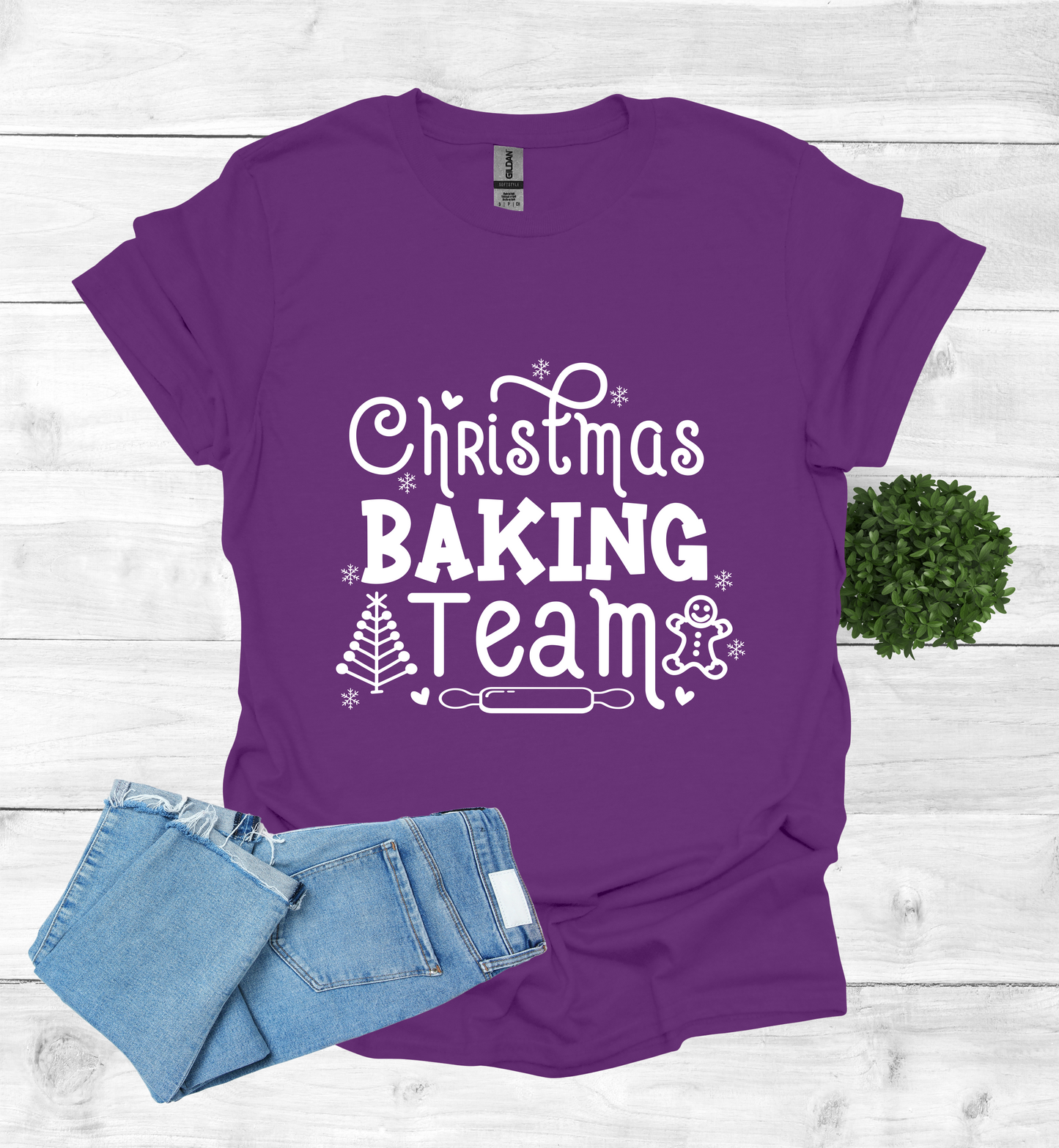 Christmas Baking Team Shirt