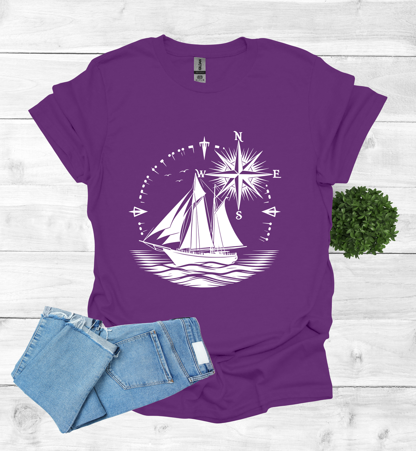 Sail Boat on Georgian Bay