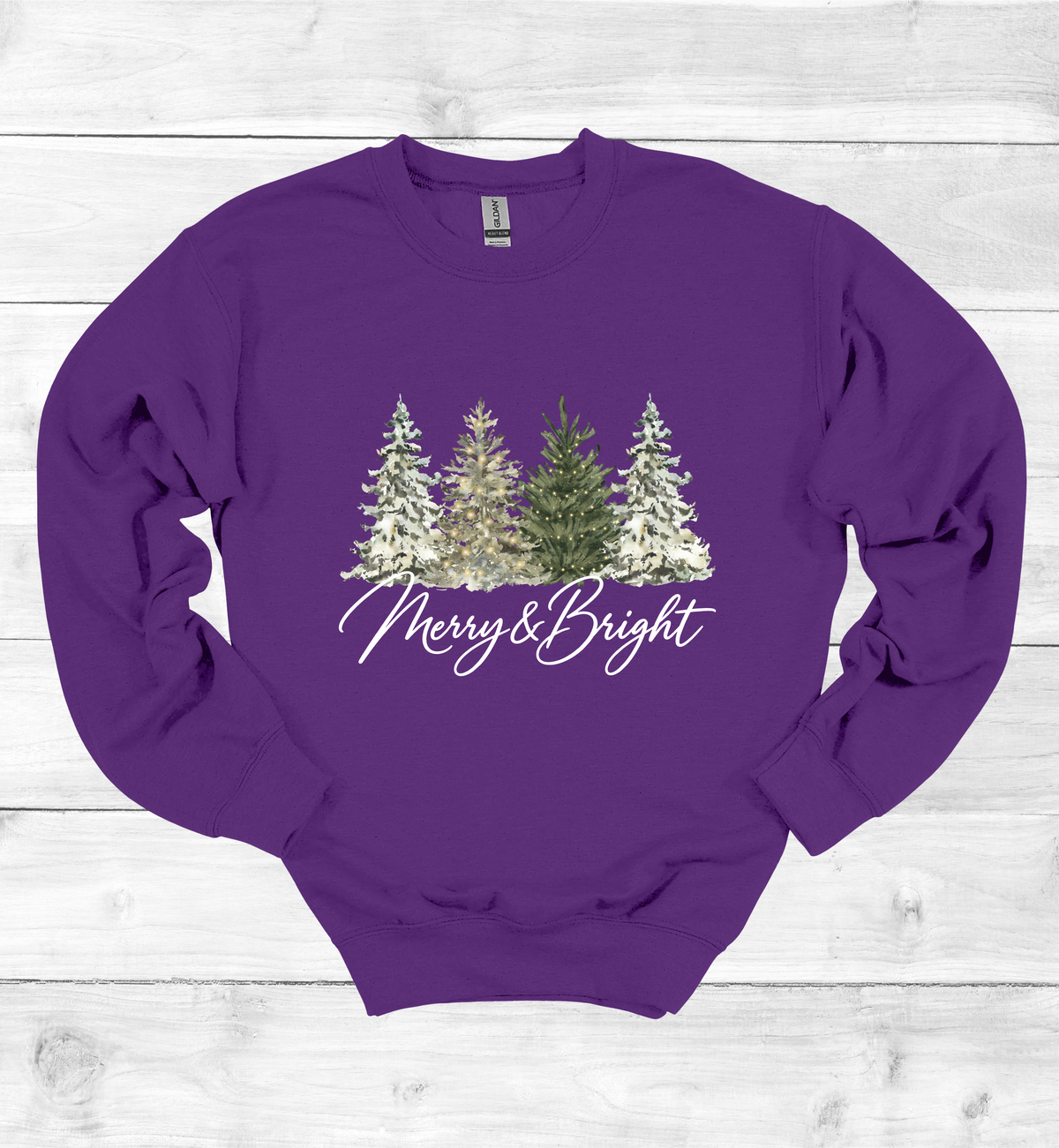 Merry and Bright Sweatshirt