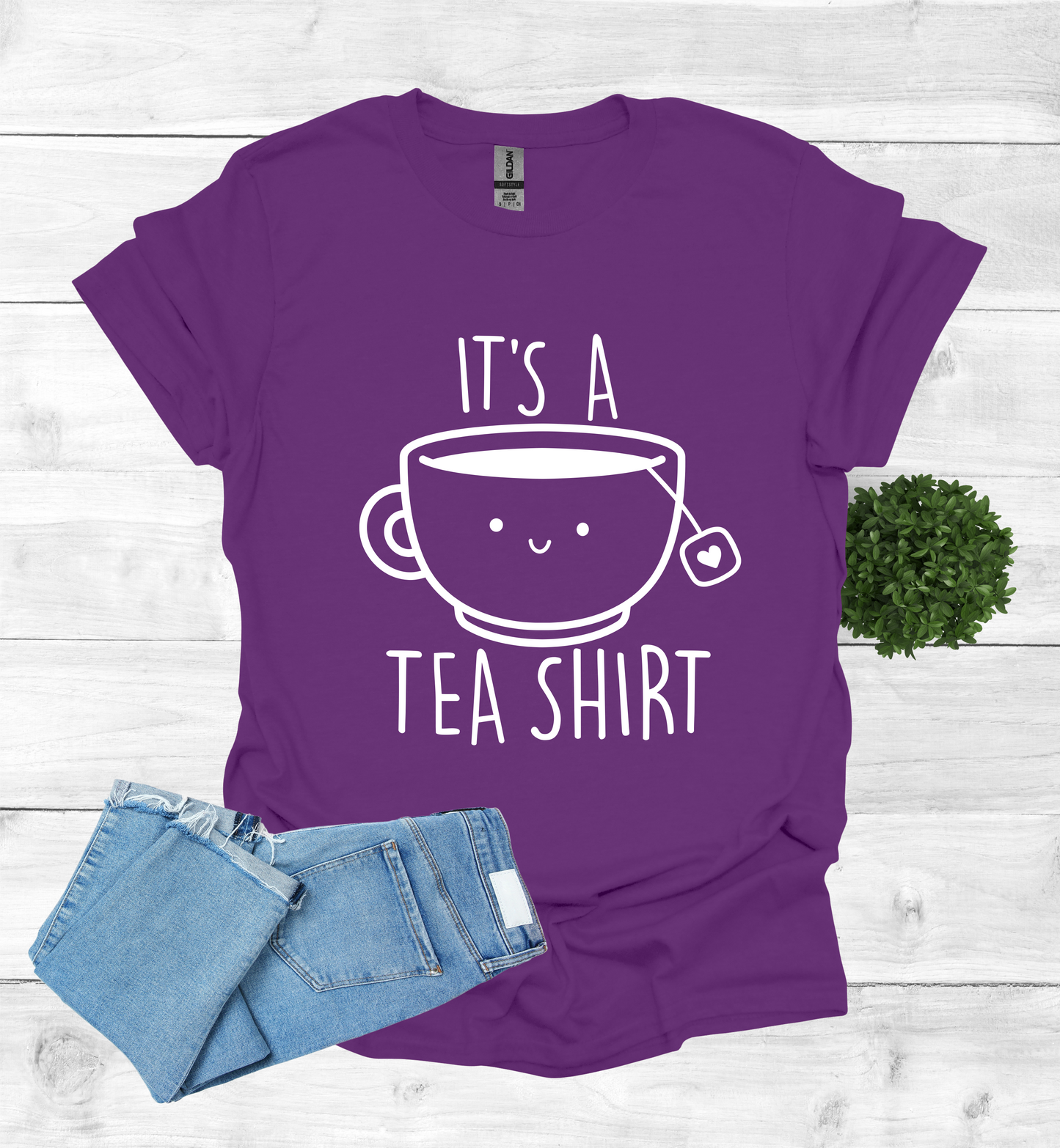 Cute It's A Tea Shirt