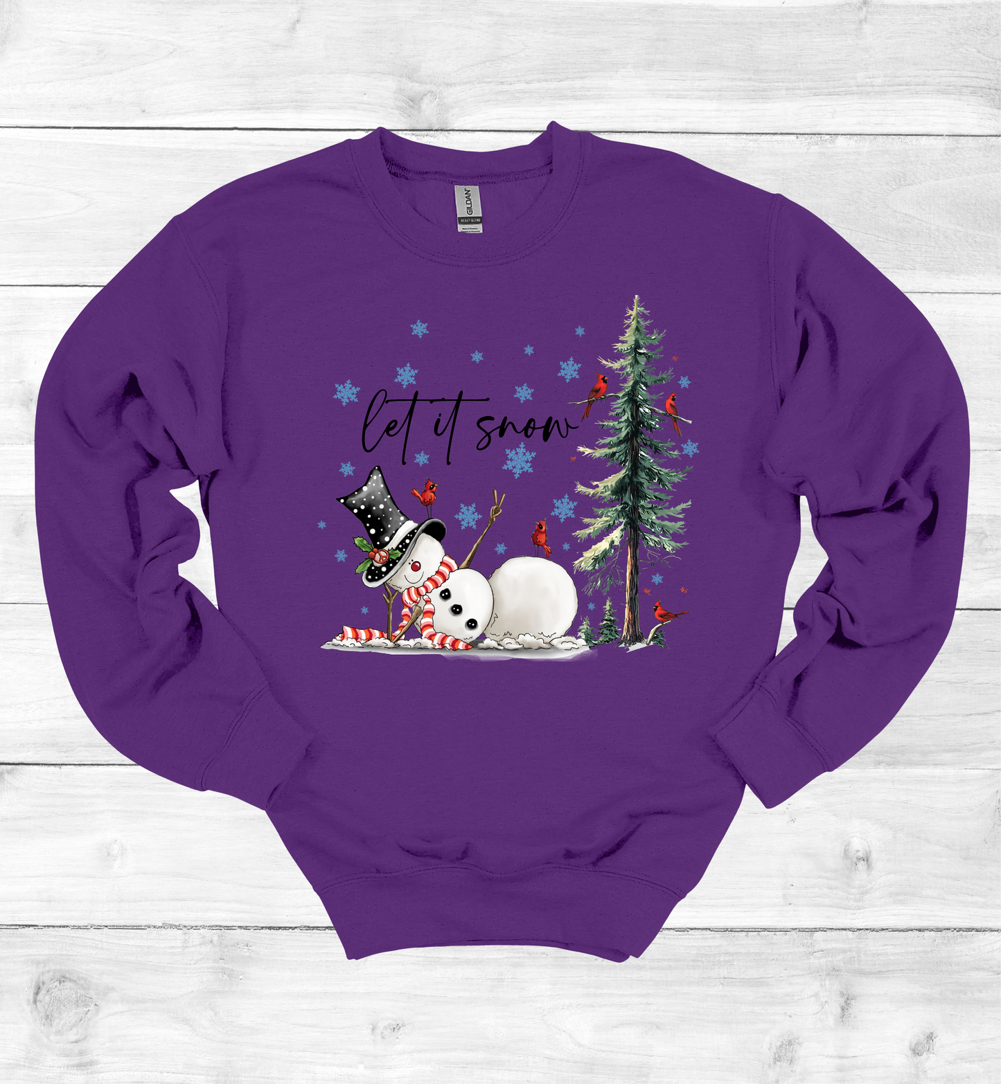 Christmas Let It Snow sweatshirt