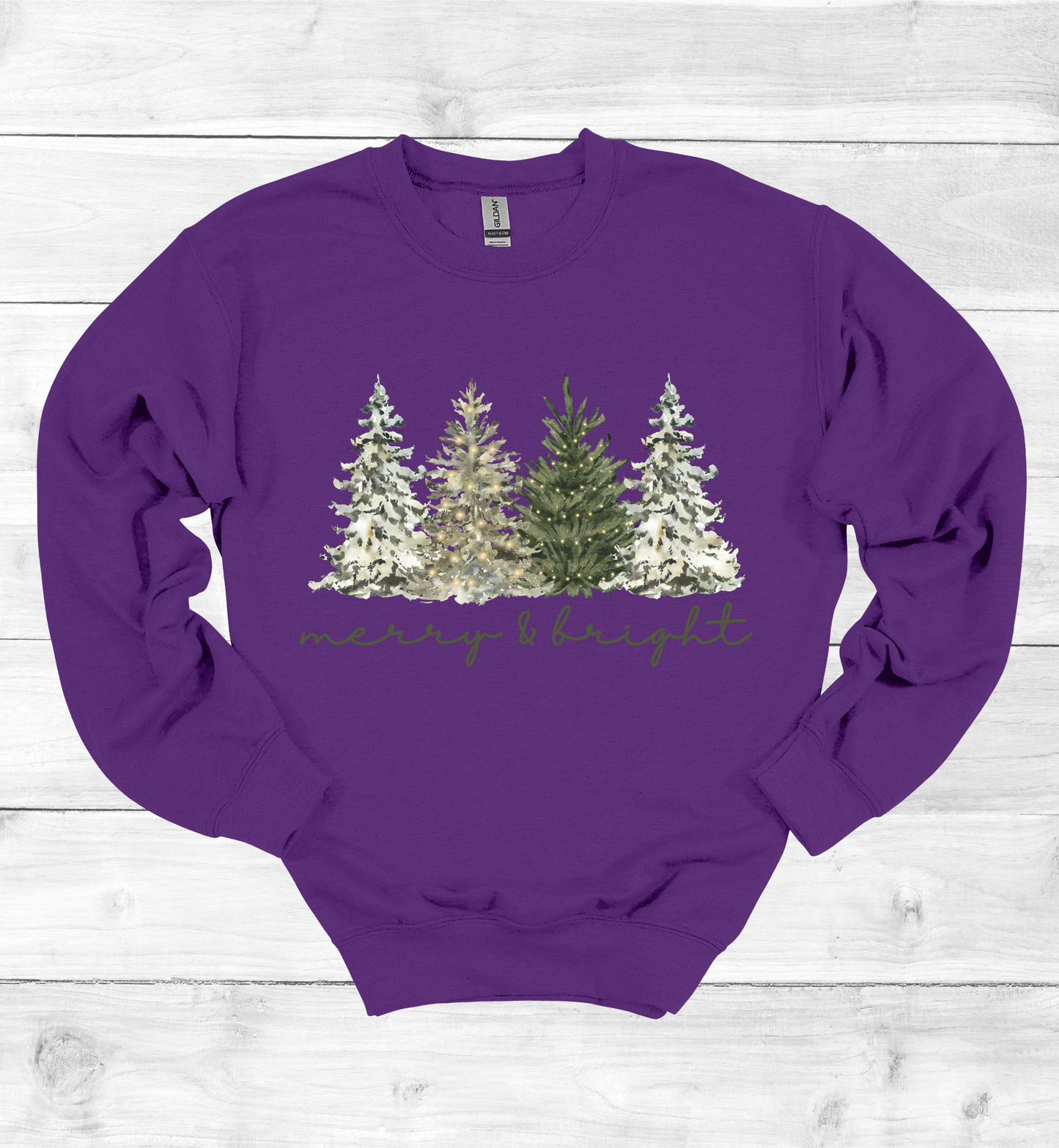 Merry and Bright Sweatshirt
