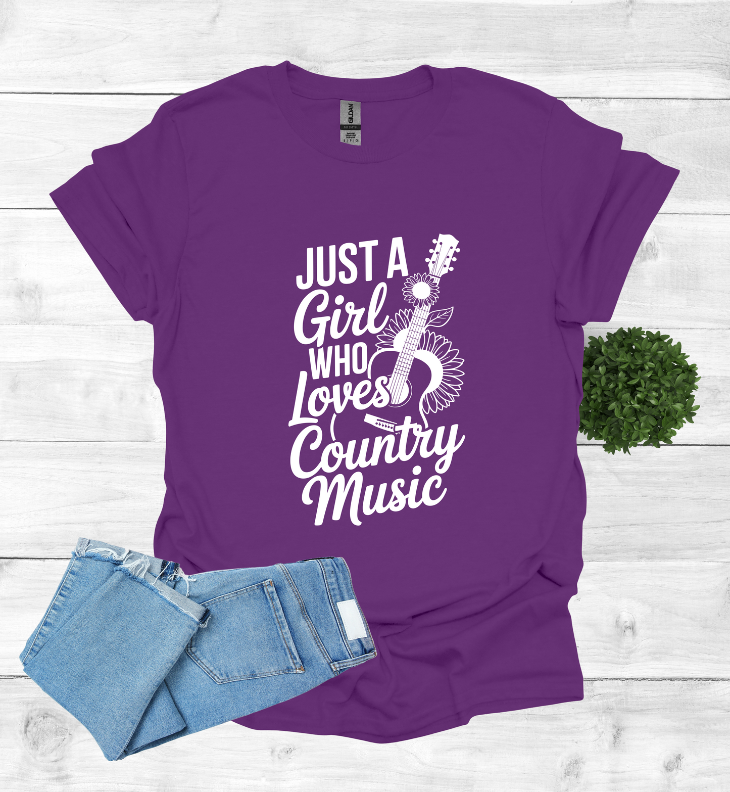 Just A Girl Who Loves Country Music