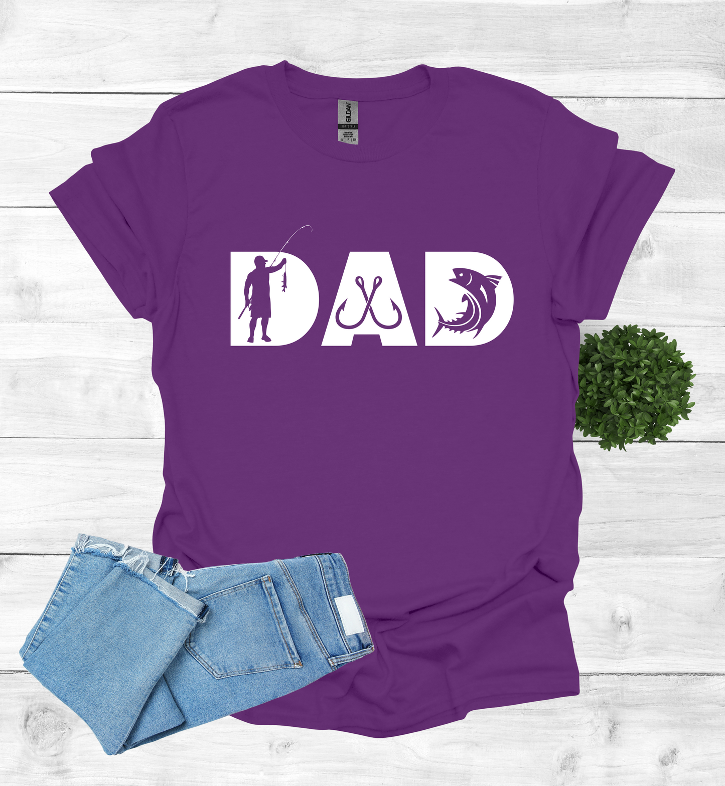 DAD Fishing Shirt
