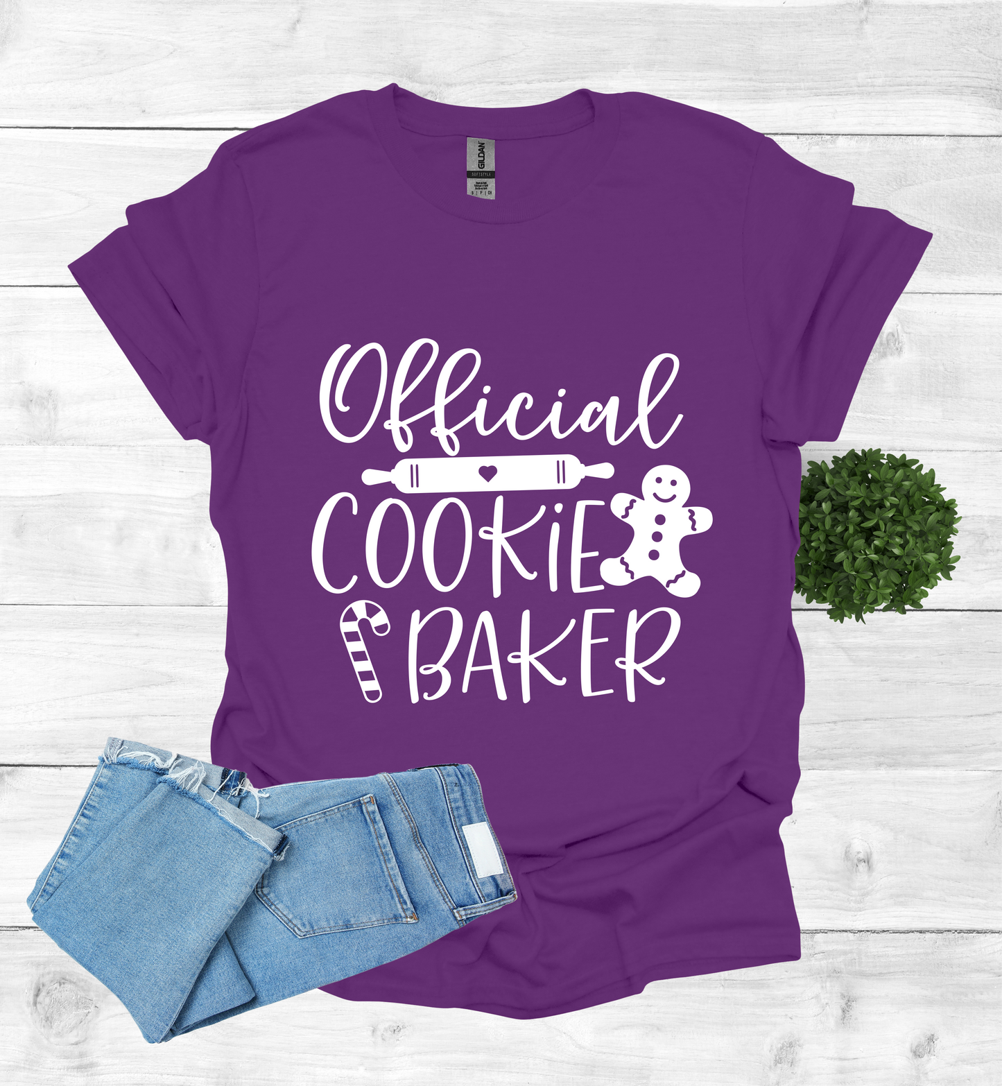 Official Cookie Baker Shirt