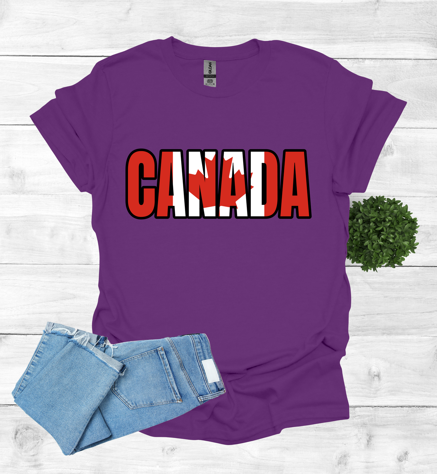 Canada day shirt