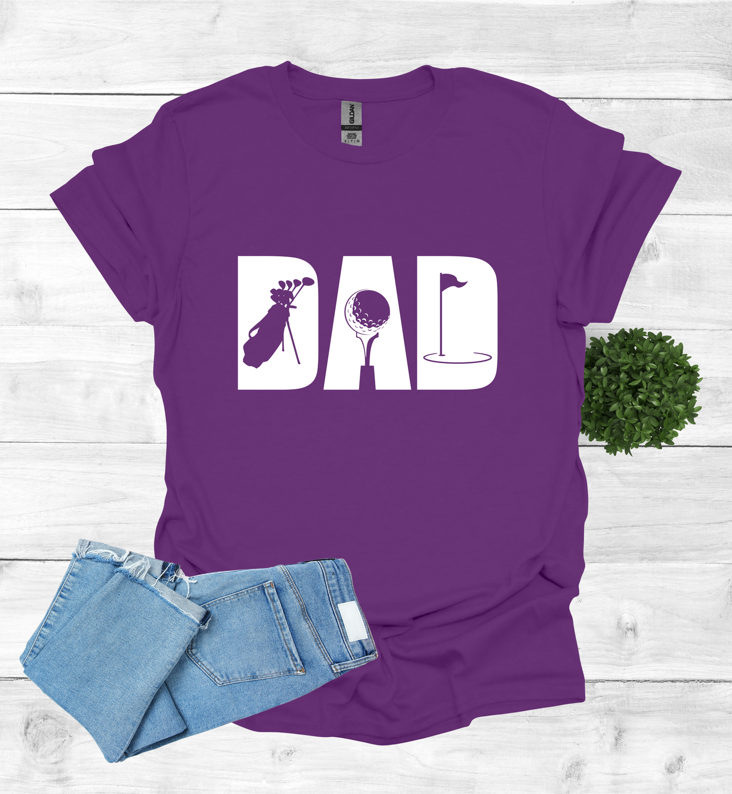DAD Golfing Shirt