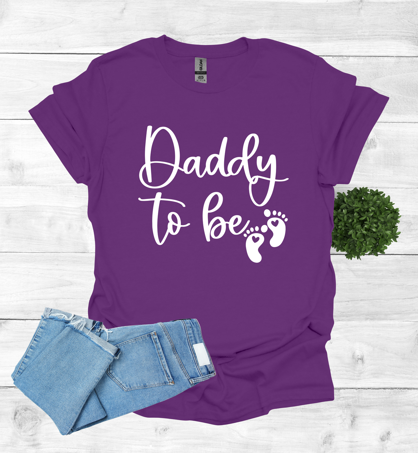 Daddy to be shirt