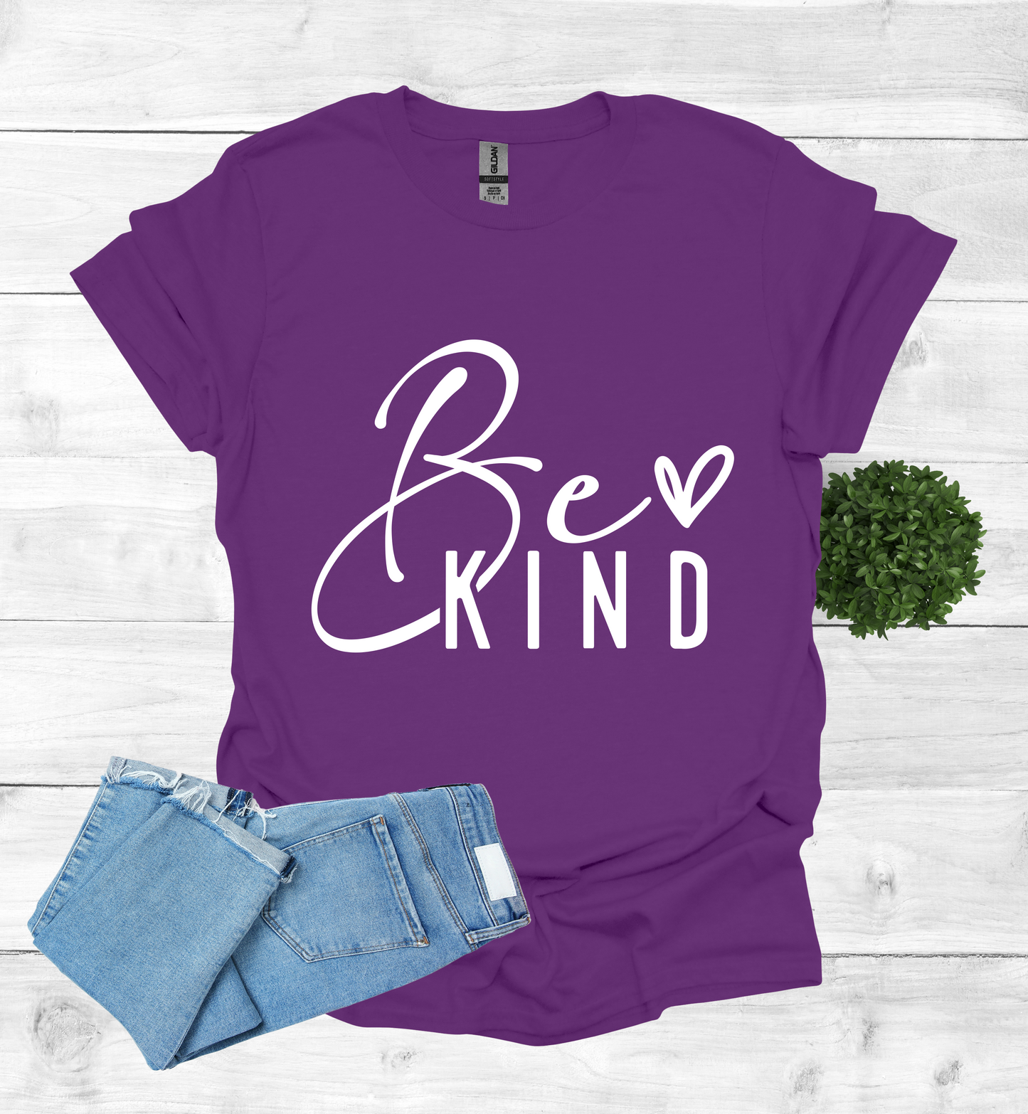 Bee Kind T-Shirt Raising Awareness