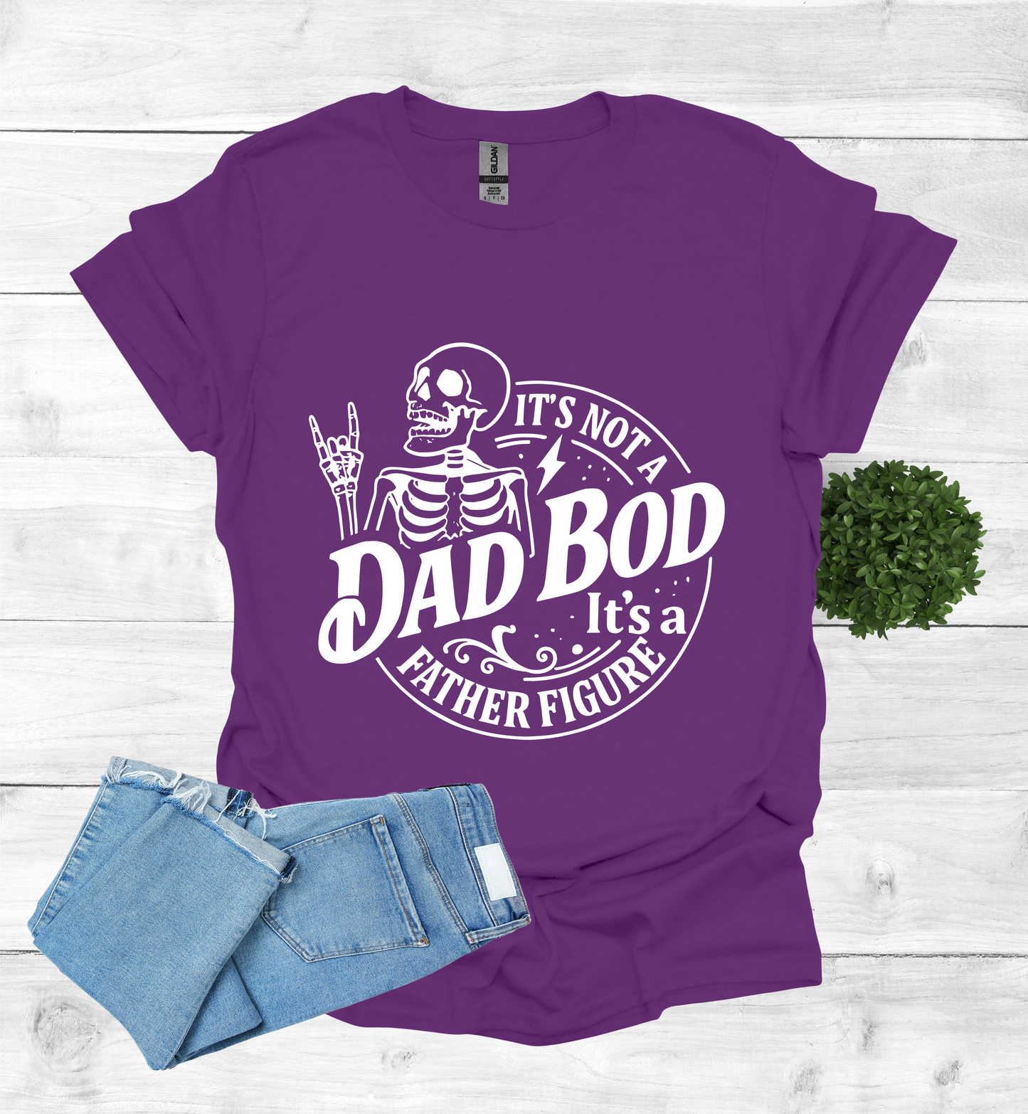 It's not a Dad Bod, it's a Father Figure T-Shirt