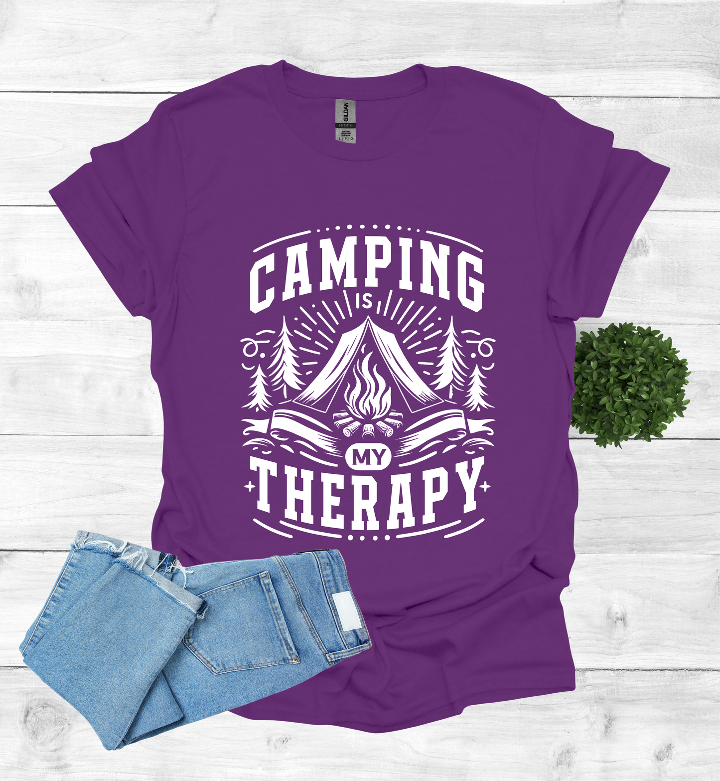 Camping is my Therapy T-Shirt