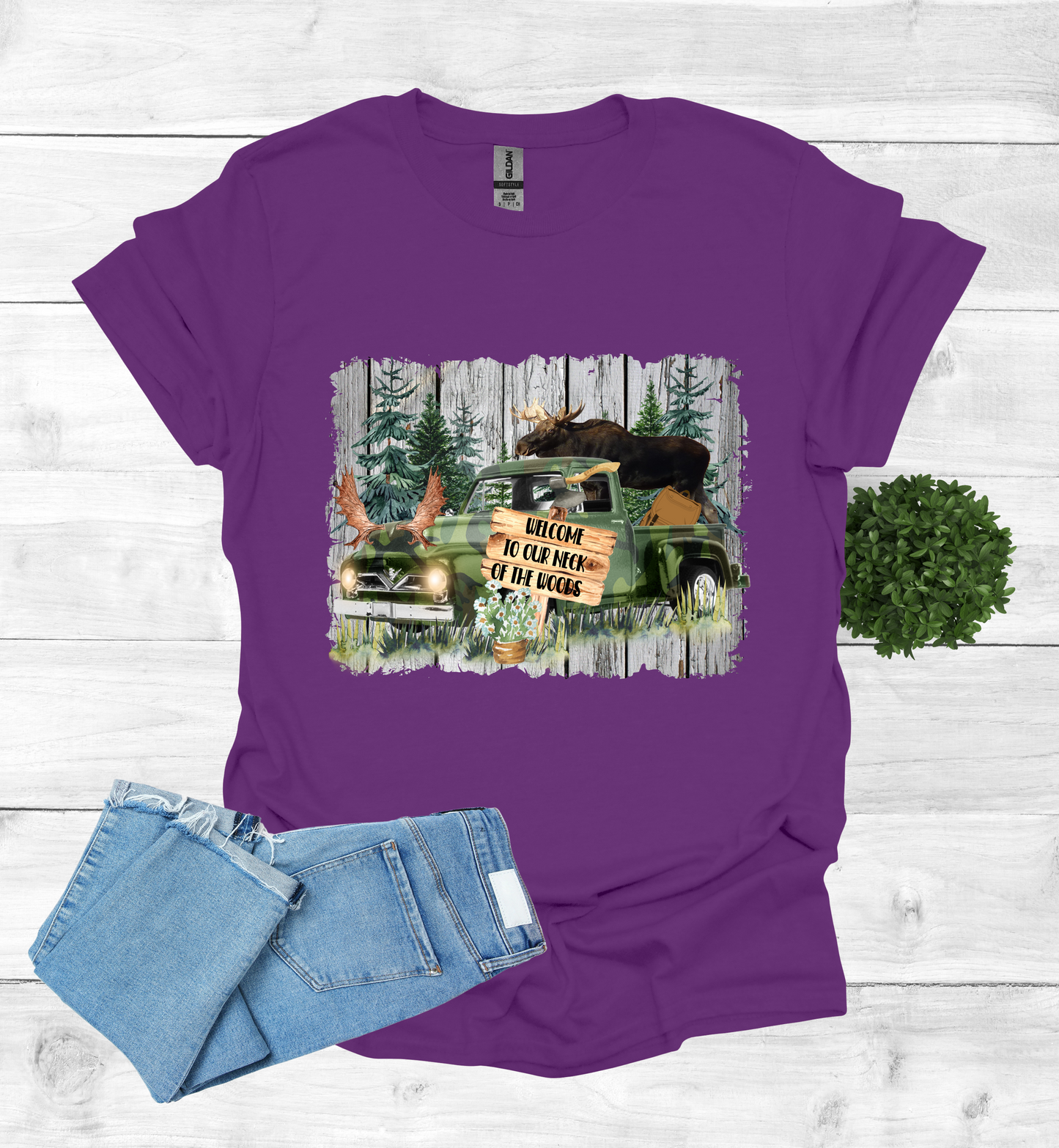 Welcome to my Neck of the Woods T-Shirt